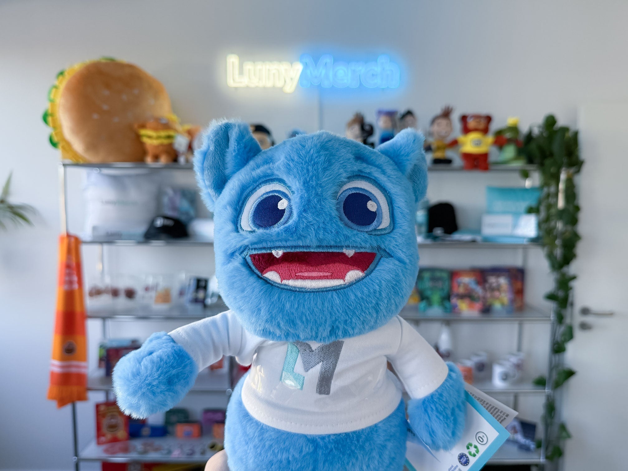 Eigenen Merchandise verkaufen mit LunyMerch!