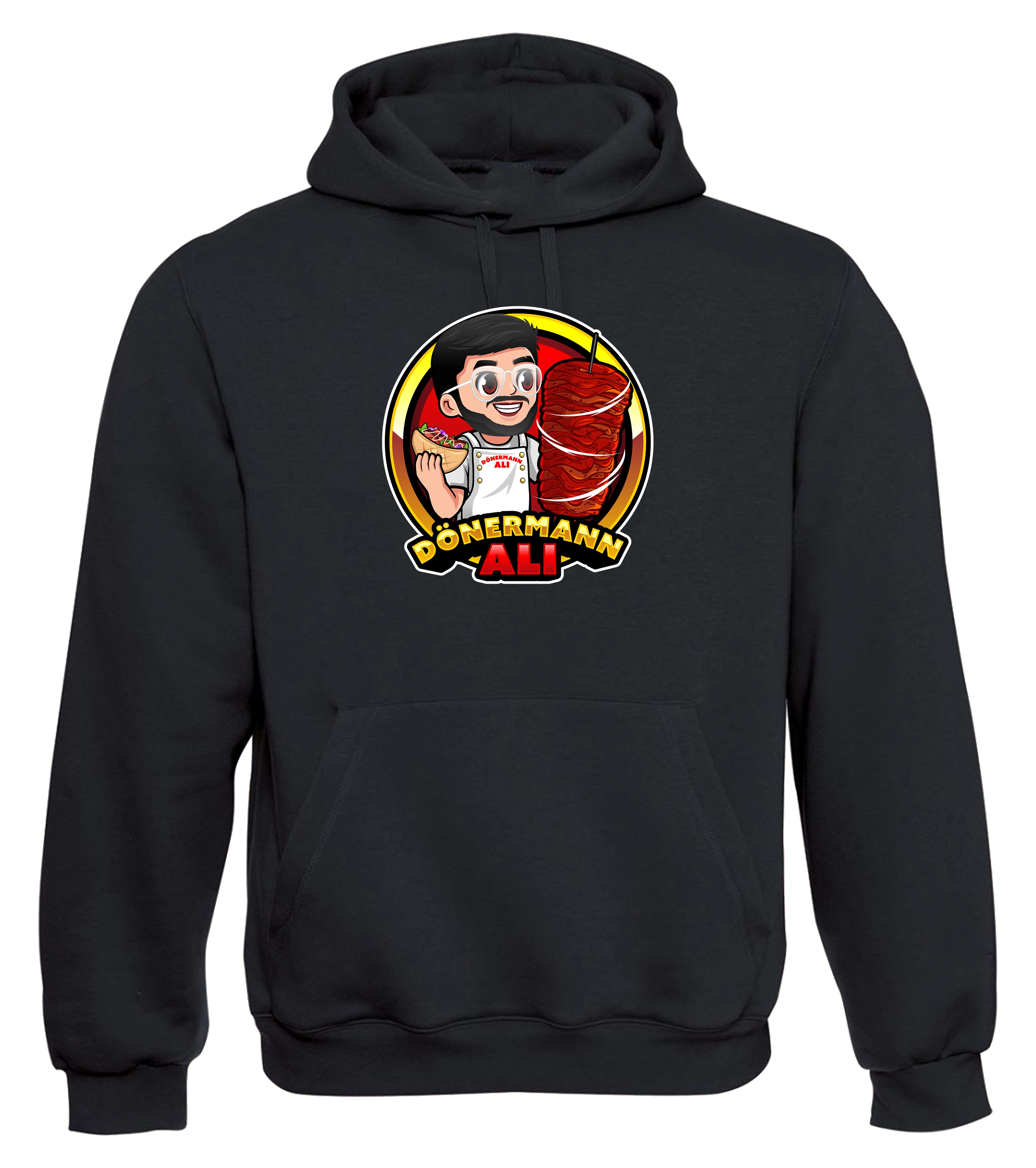 CutterAli Bundle - Hoodie + Tasse + handsignierte Autogrammkarte