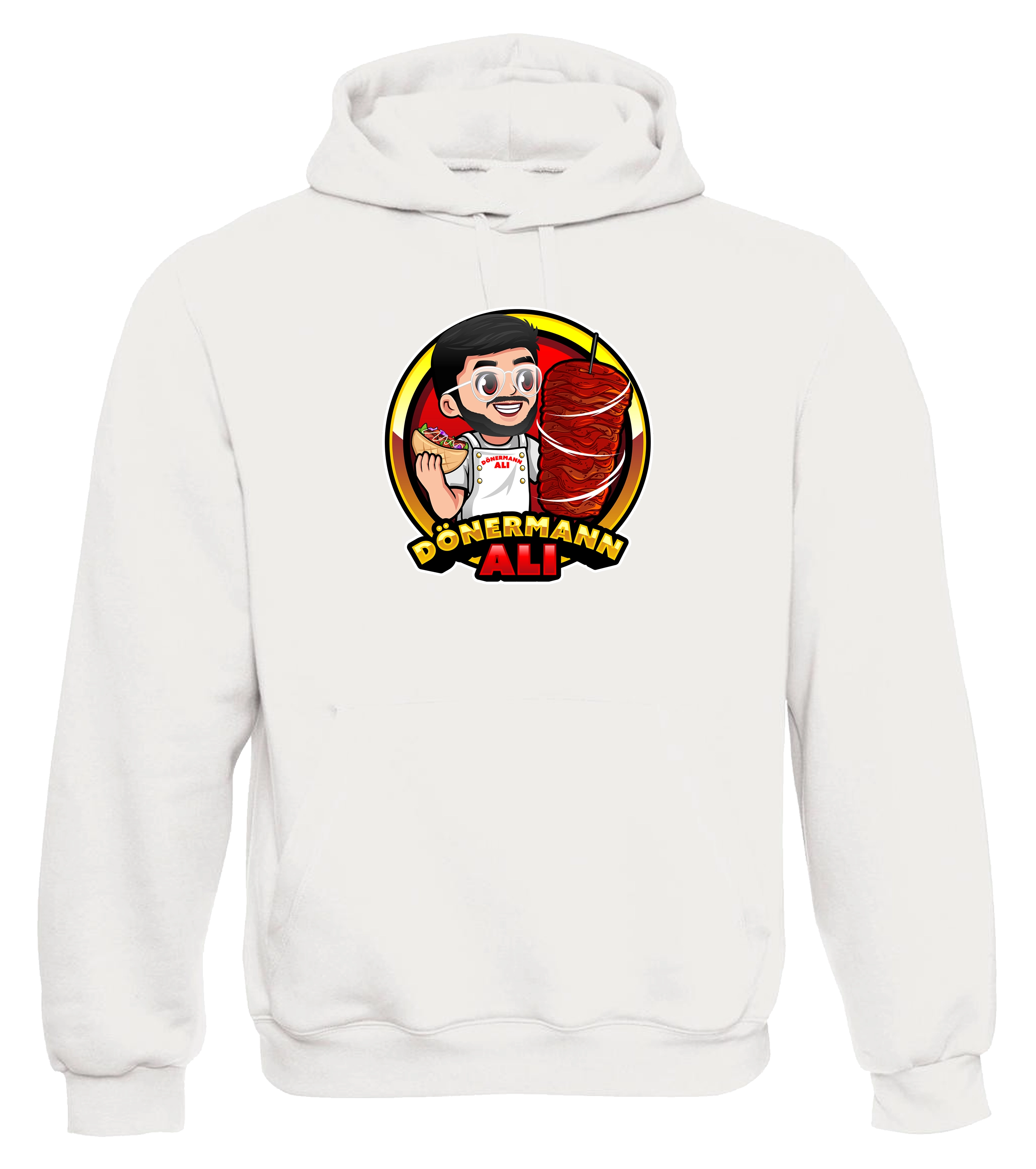 CutterAli Bundle - Hoodie + Tasse + handsignierte Autogrammkarte