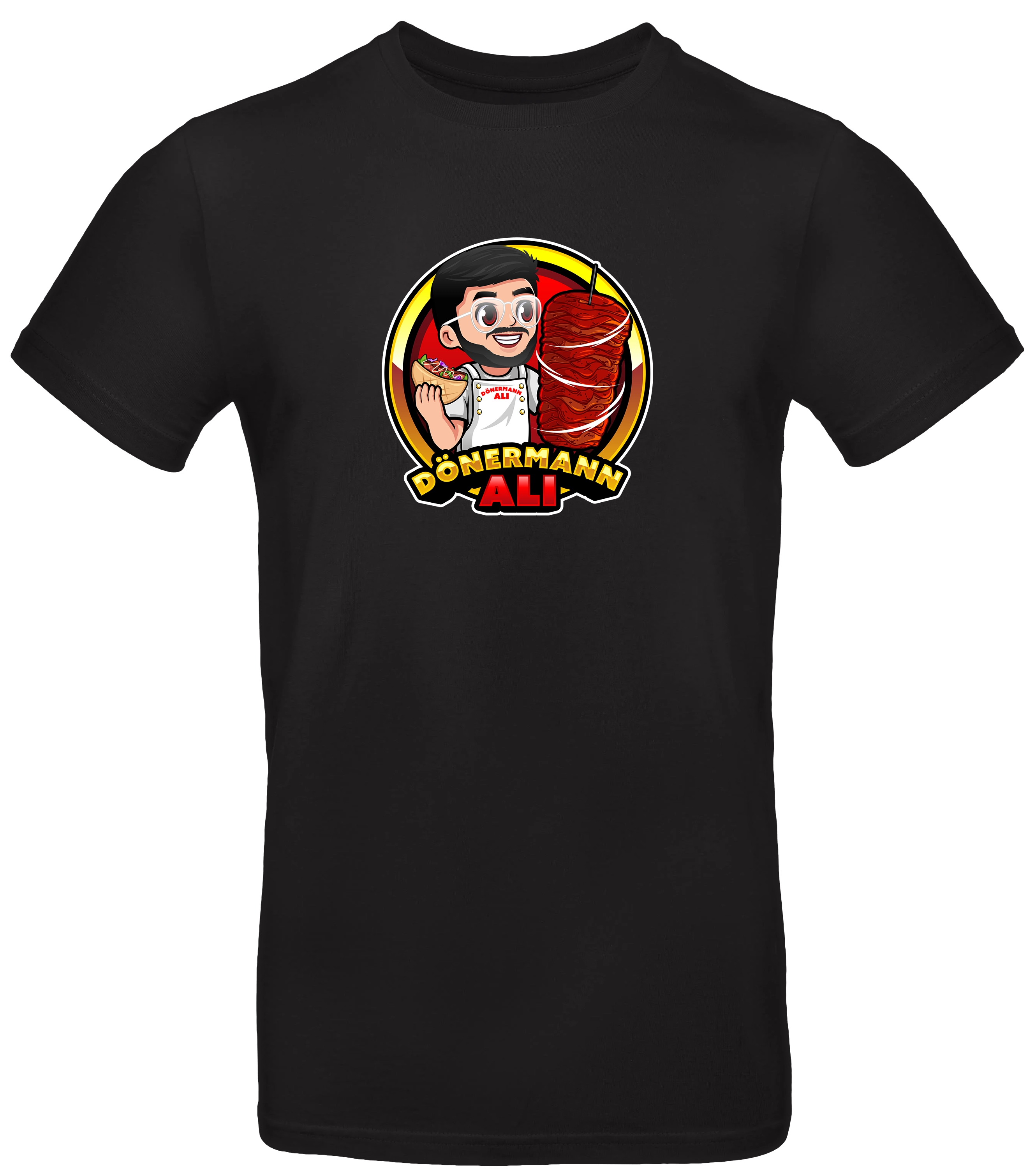 CutterAli Bundle - T-Shirt + Tasse + handsignierte Autogrammkarte