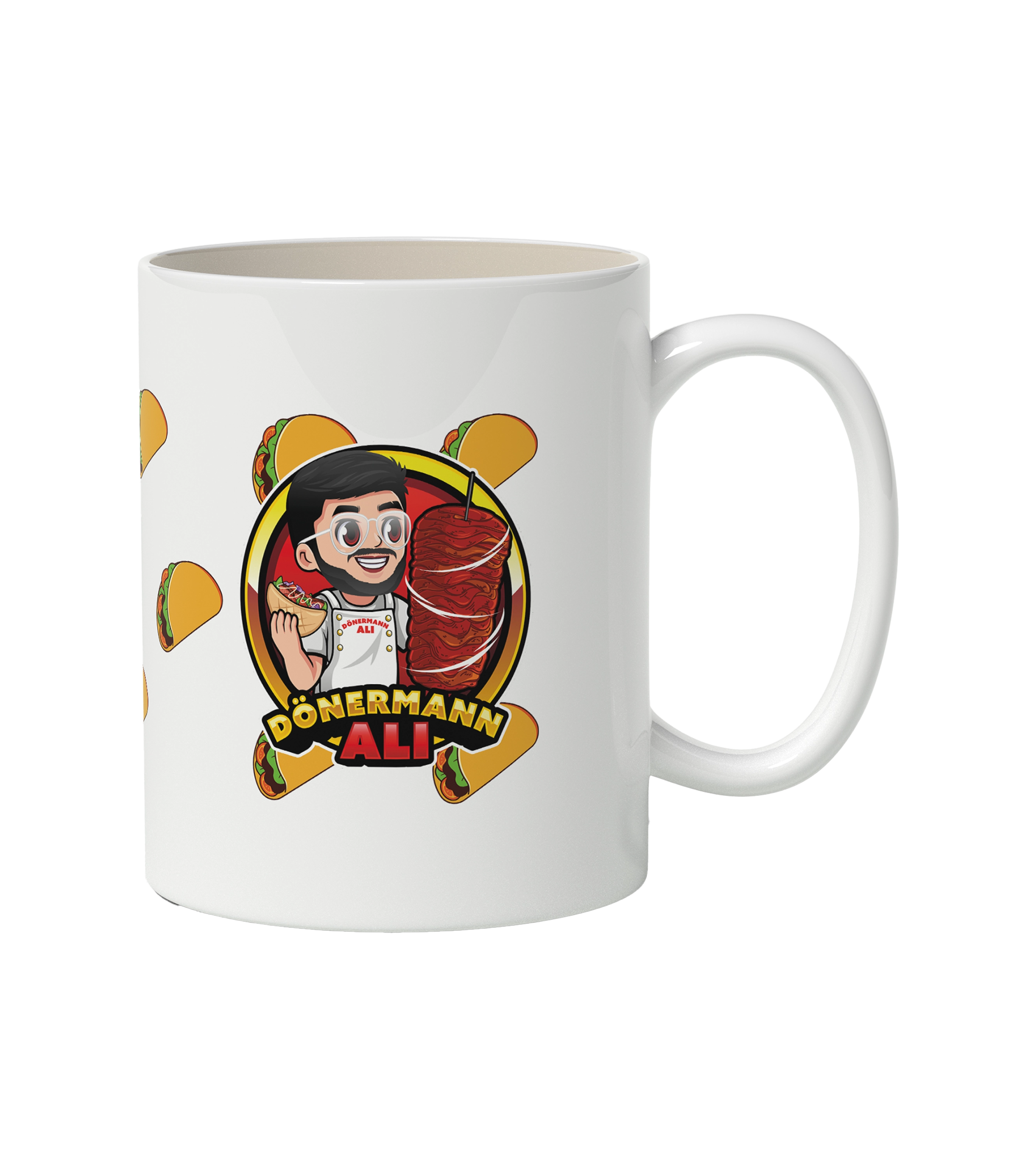 CutterAli Bundle - Hoodie + Tasse + handsignierte Autogrammkarte