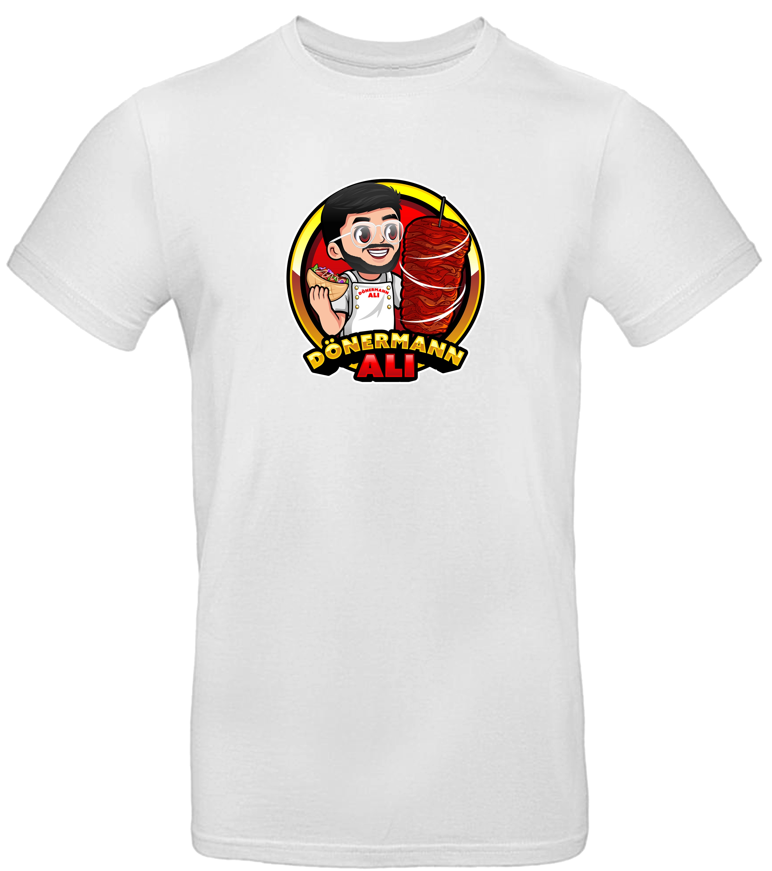 CutterAli Bundle - T-Shirt + Tasse + handsignierte Autogrammkarte