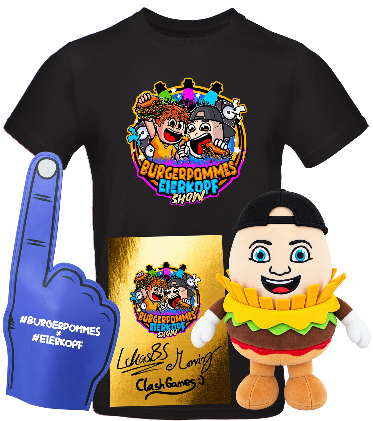 (02) BurgerEi Big Bundle (BPxCG)