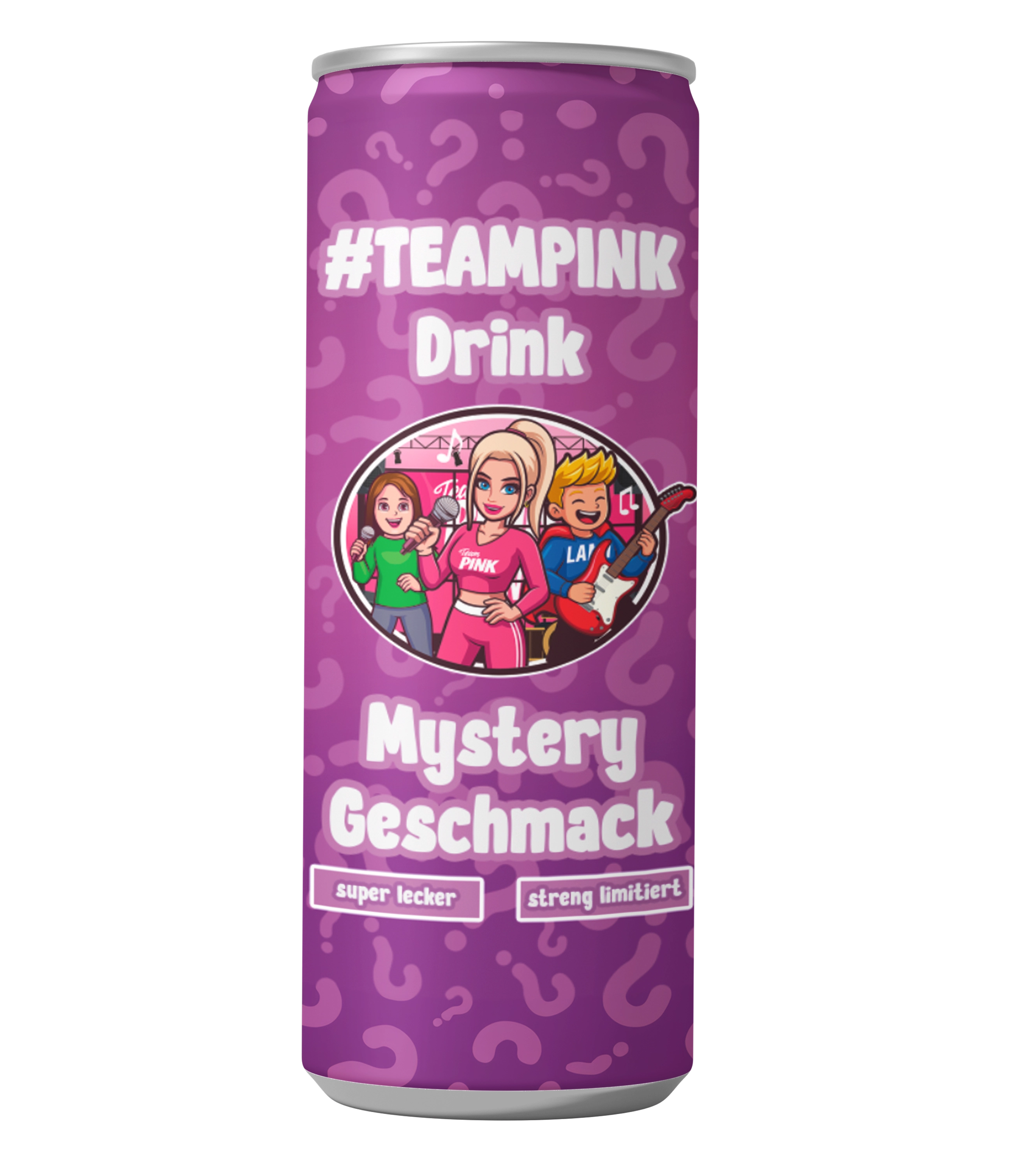 #TEAM PINK CanselGuel Song Bundle - Hoodie + Mystery Drink + Autogrammkarte