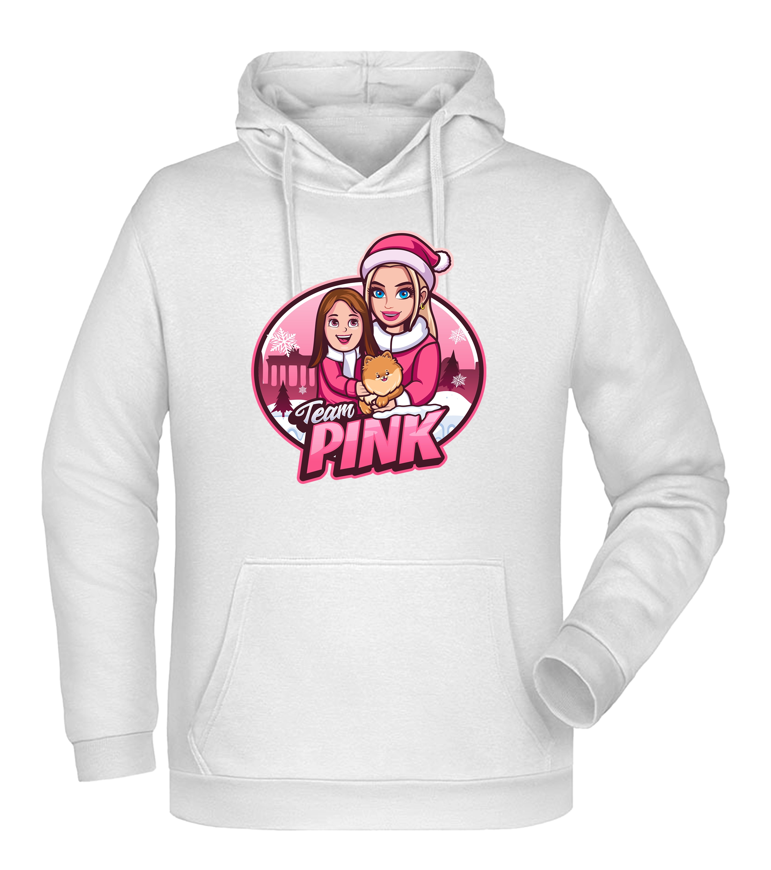 #TEAMPINK CanselGuel Adventskalender Bundle - Hoodie + Mini-Adventskalender + Autogrammkarte