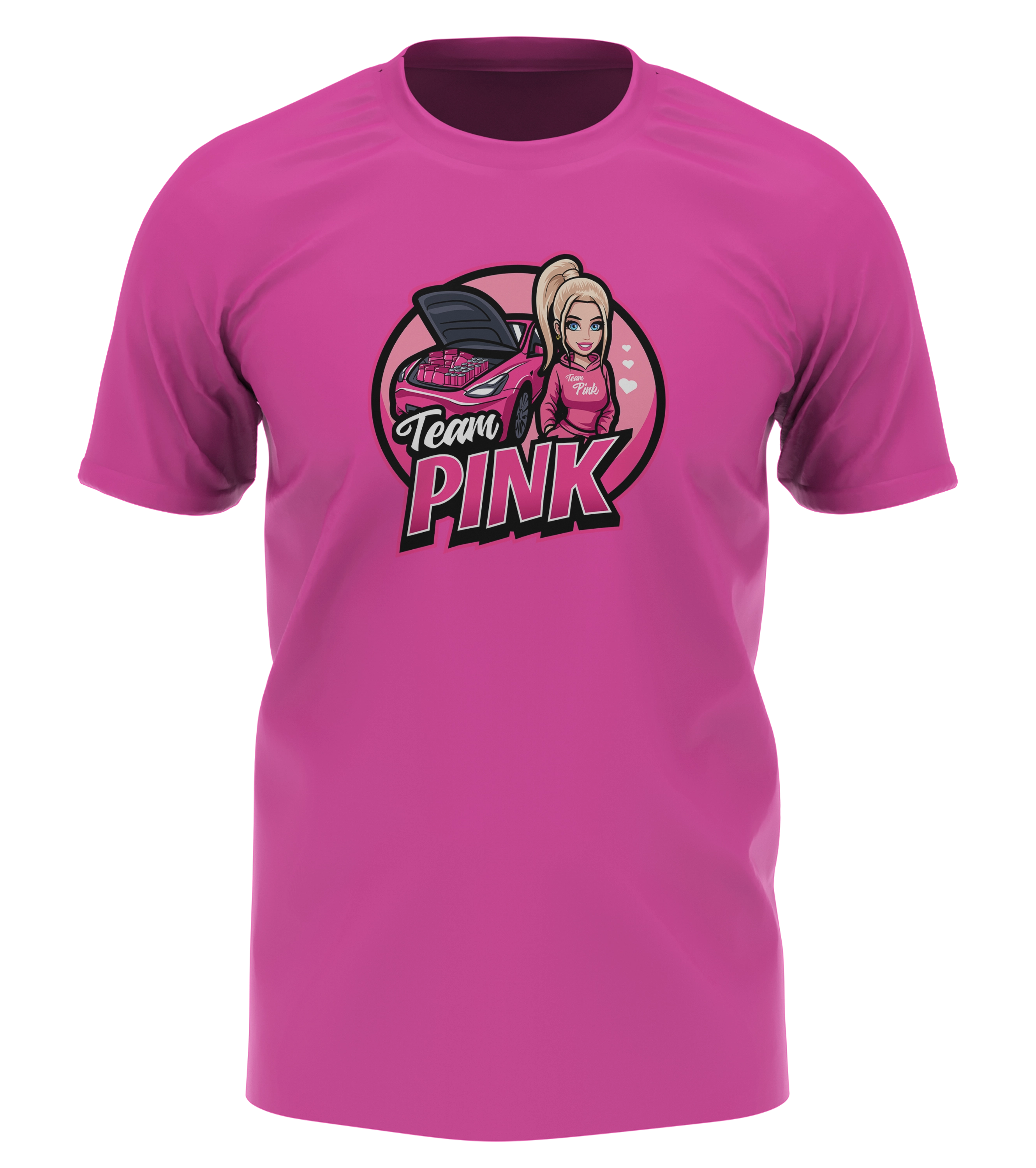 CanselGuel #TEAMPINK - OG - T-Shirt