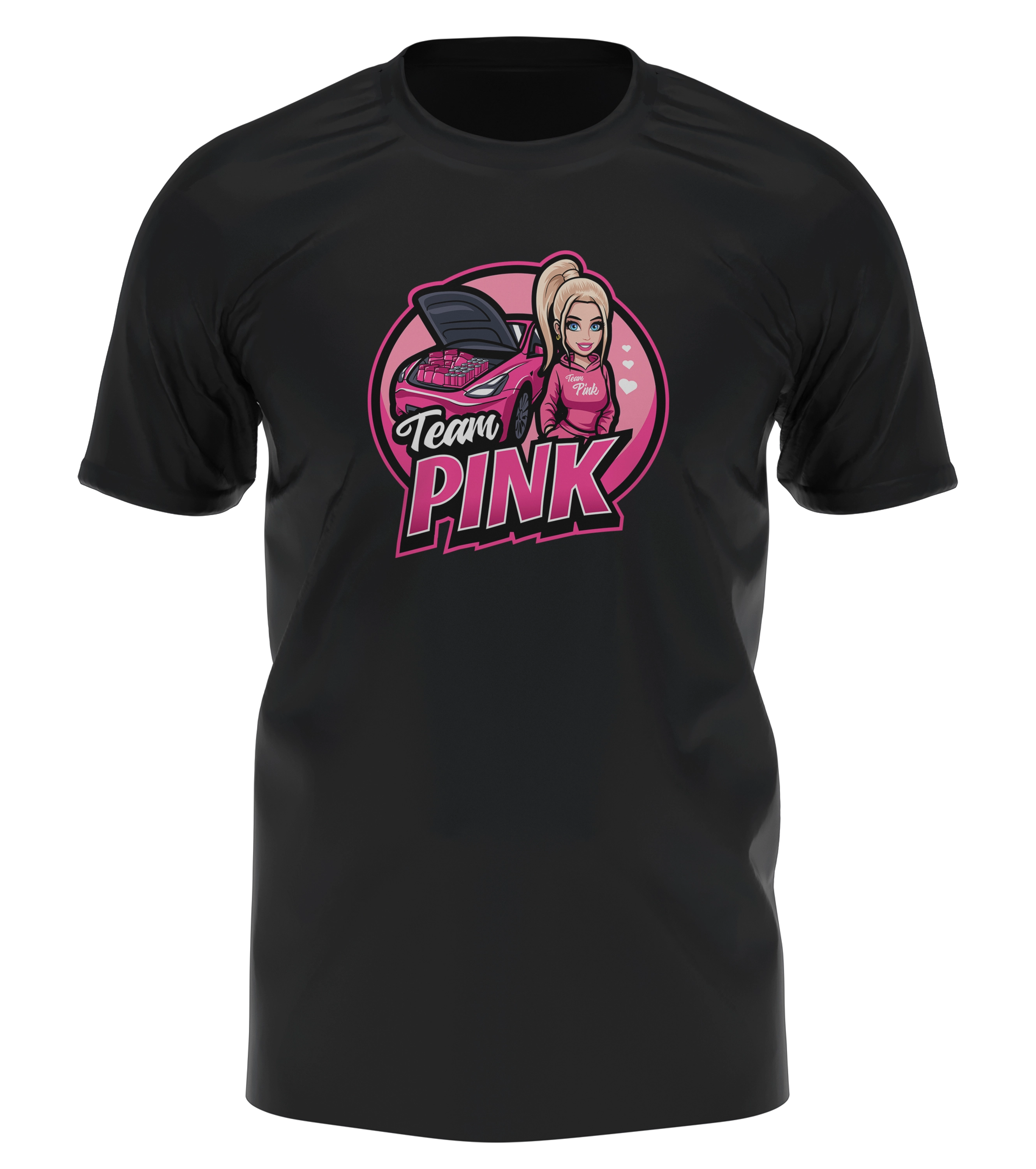 CanselGuel #TEAMPINK - OG - T-Shirt