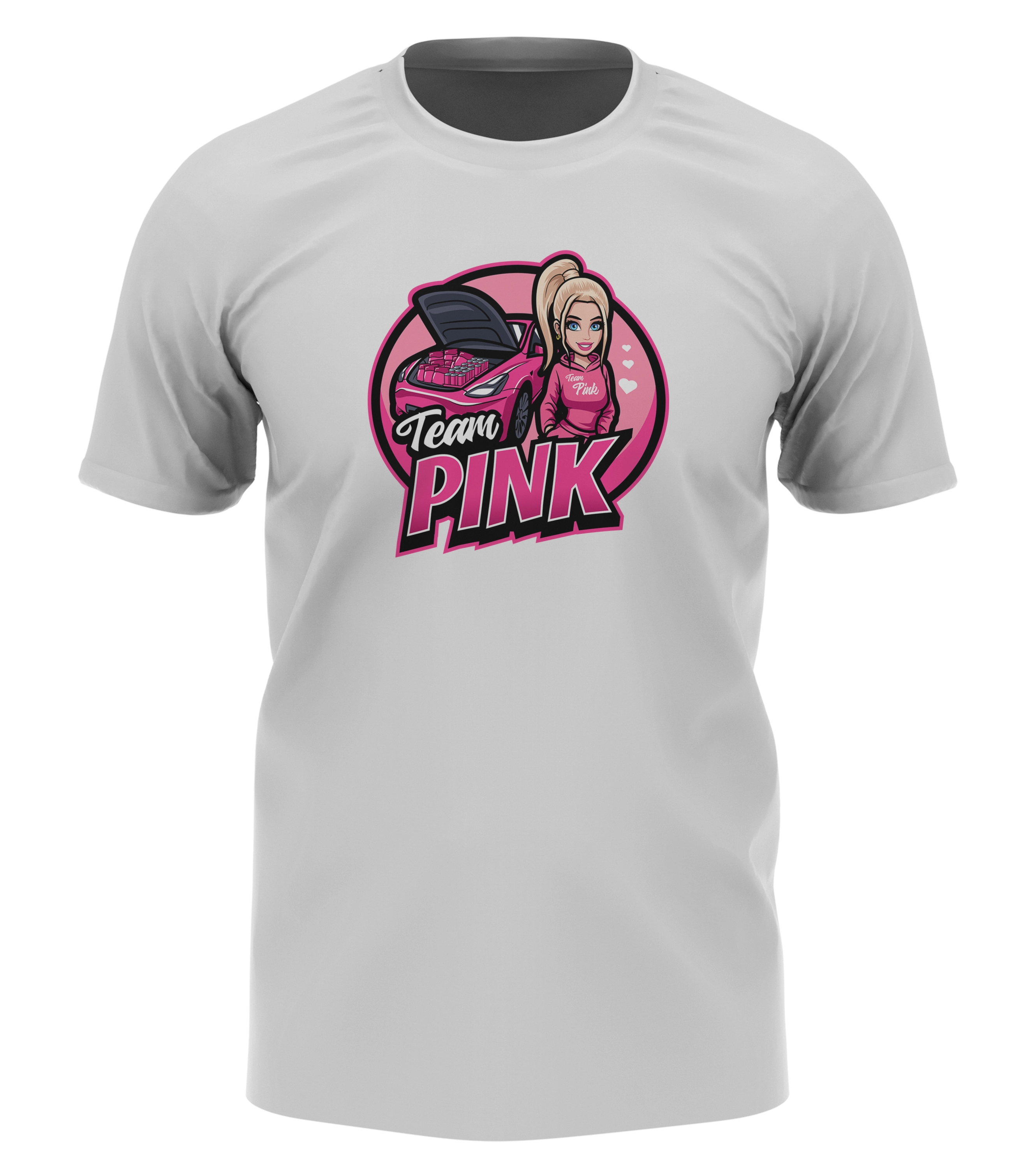 CanselGuel #TEAMPINK - OG - T-Shirt