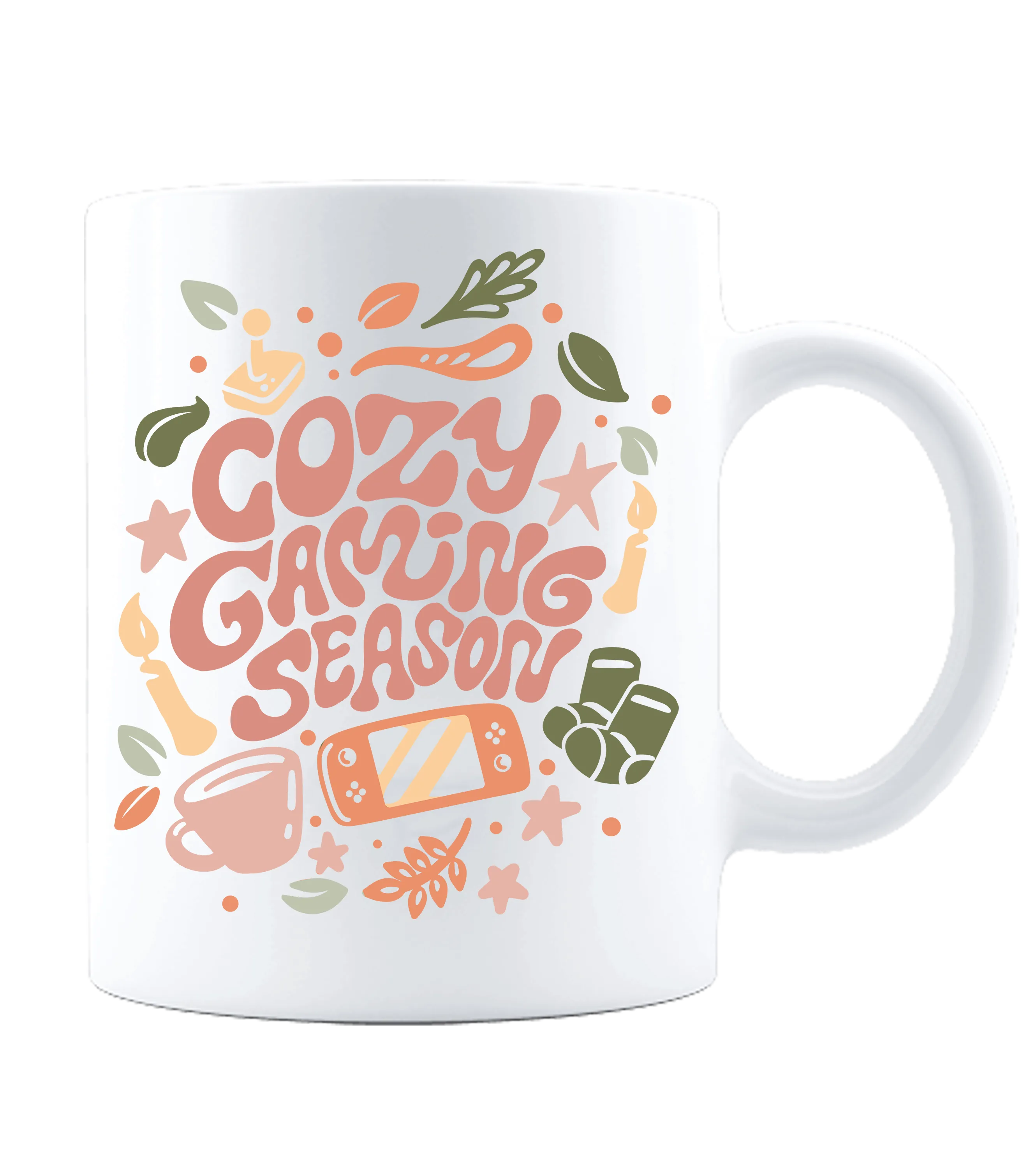 PlayfulDodo - Cozy Gaming Season - Tasse