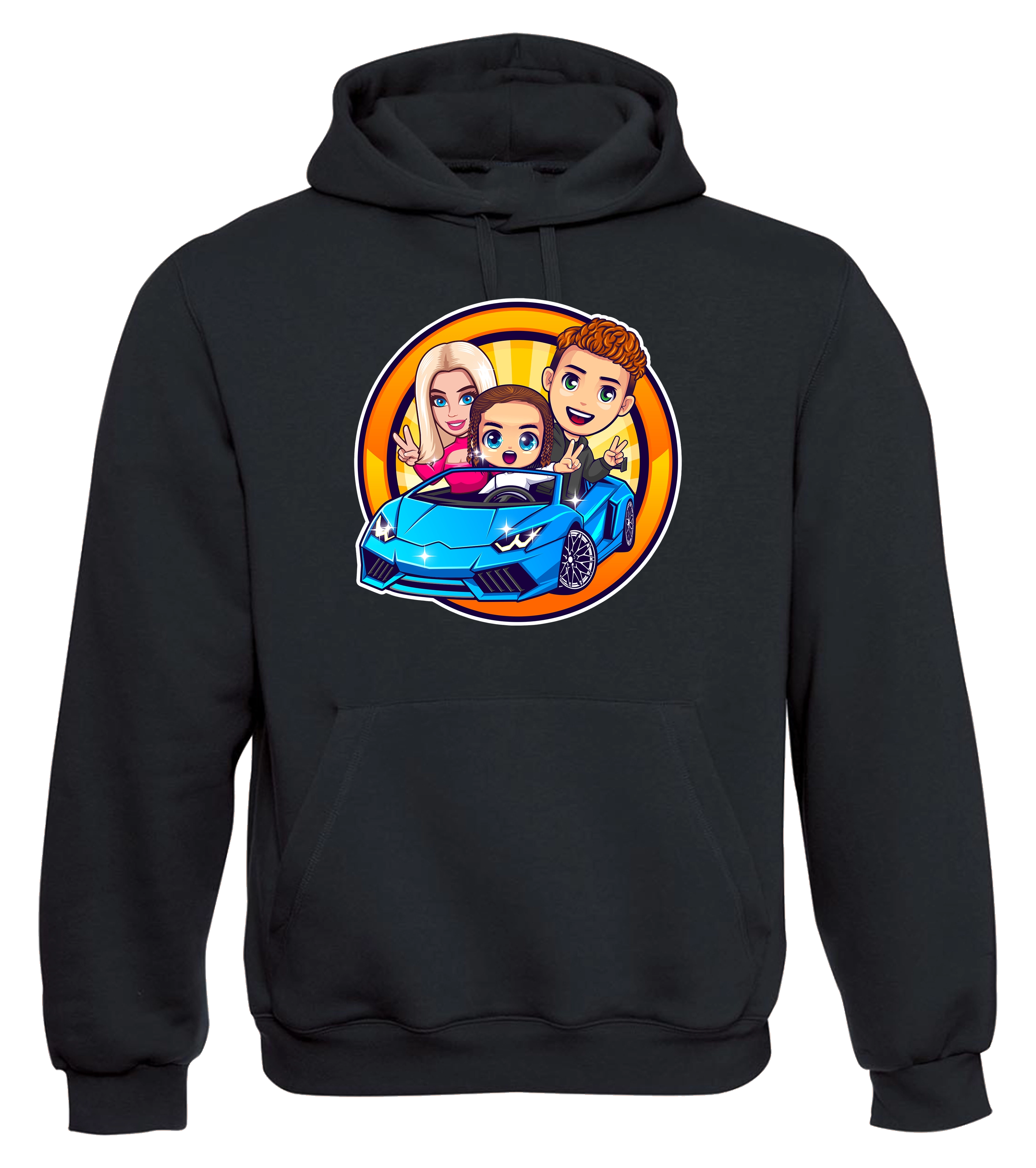 Leontin Song Bundle - Hoodie + Geldbörse + Poster DIN A3 + Autogrammkarte