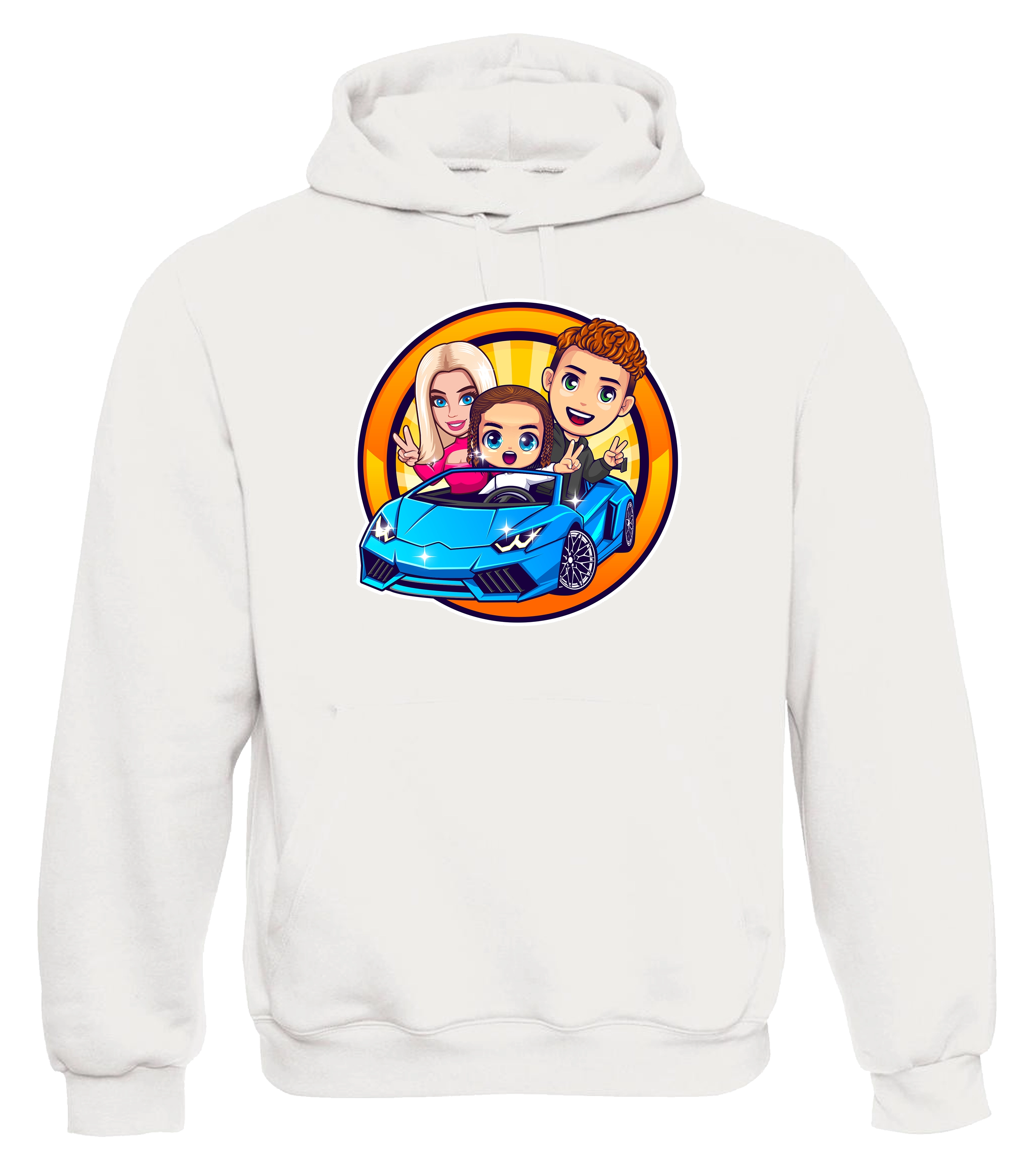 Leontin Song Bundle - Hoodie + Geldbörse + Poster DIN A3 + Autogrammkarte
