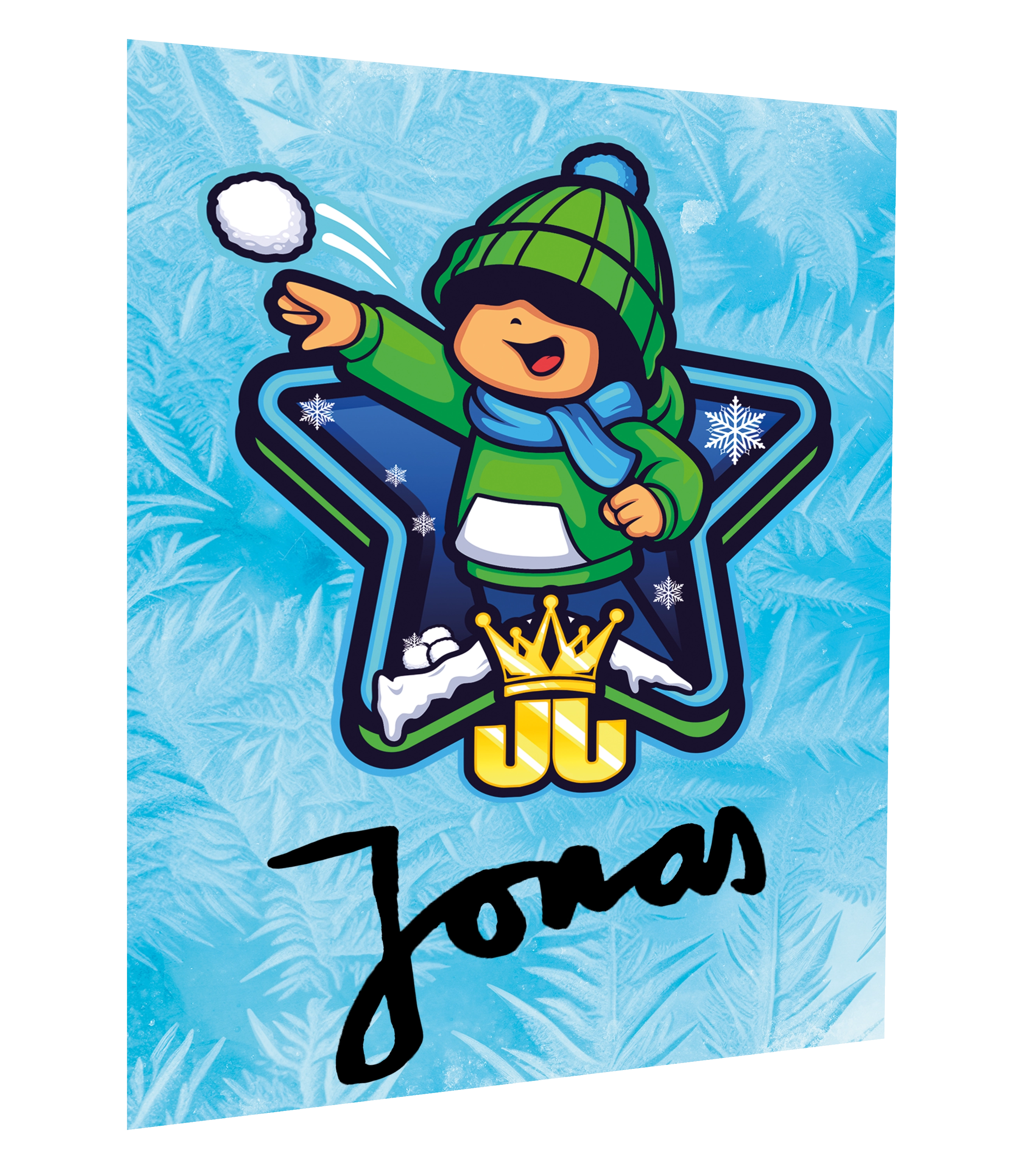 Jo Jonas Adventskalender Bundle - Winter Hoodie + Adventskalender + Autogrammkarte