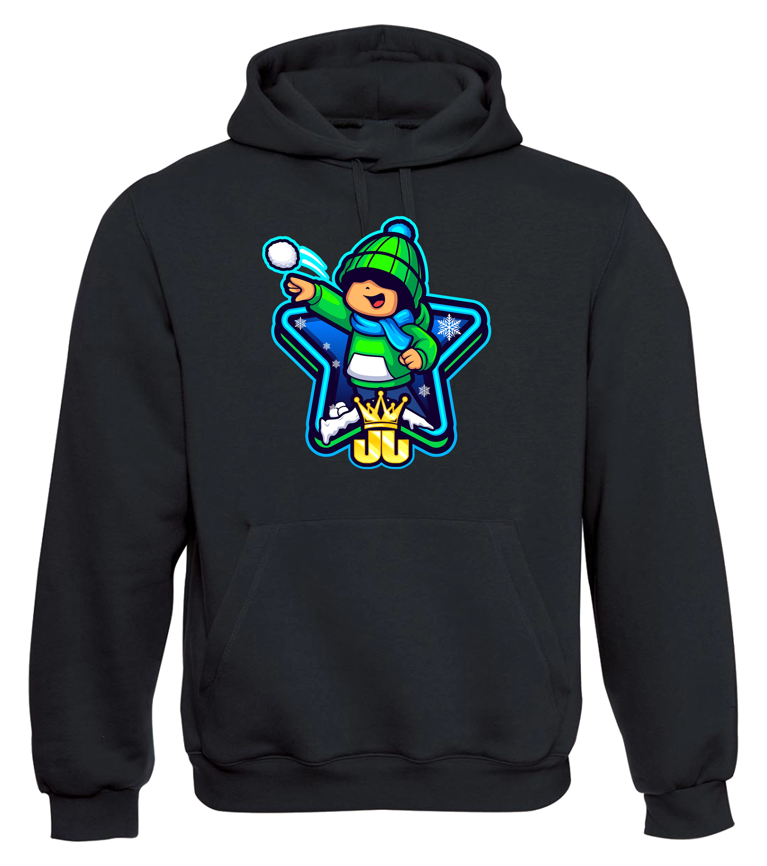 Jo Jonas Adventskalender Bundle - Winter Hoodie + Adventskalender + Autogrammkarte