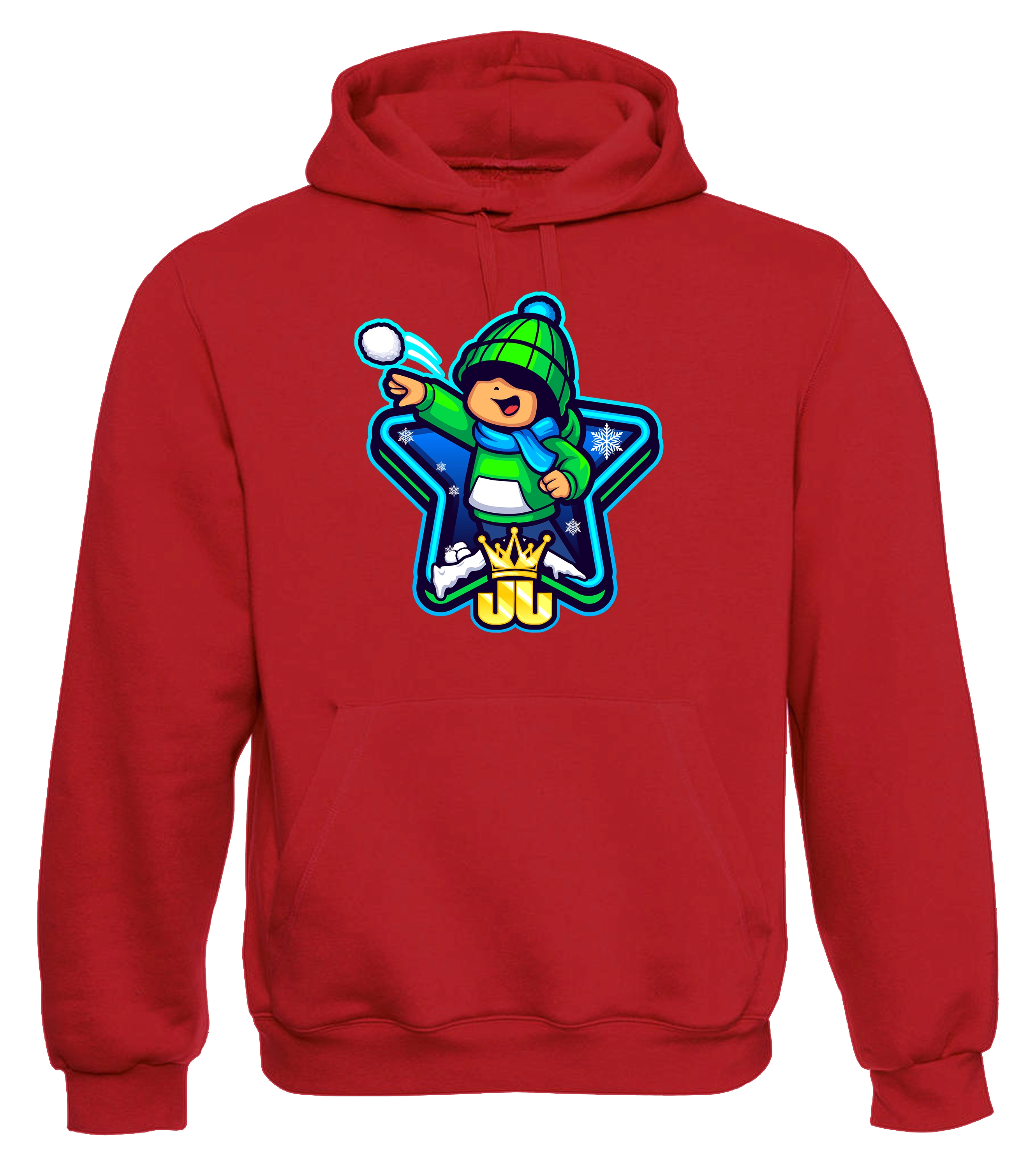 Jo Jonas Adventskalender Bundle - Winter Hoodie + Adventskalender + Autogrammkarte