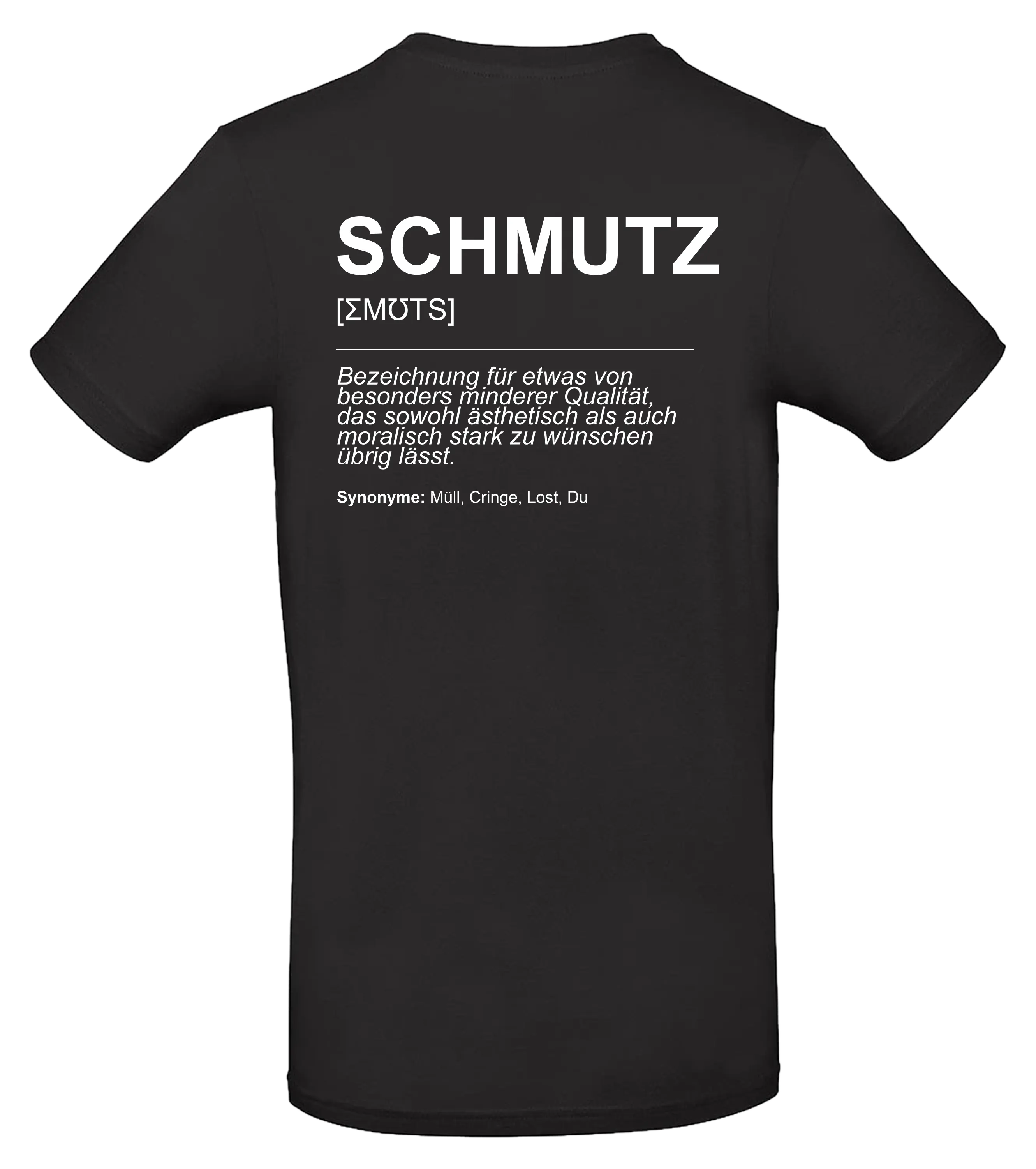 ItsKaby - T-Shirt + Autogrammkarte - Schmutz