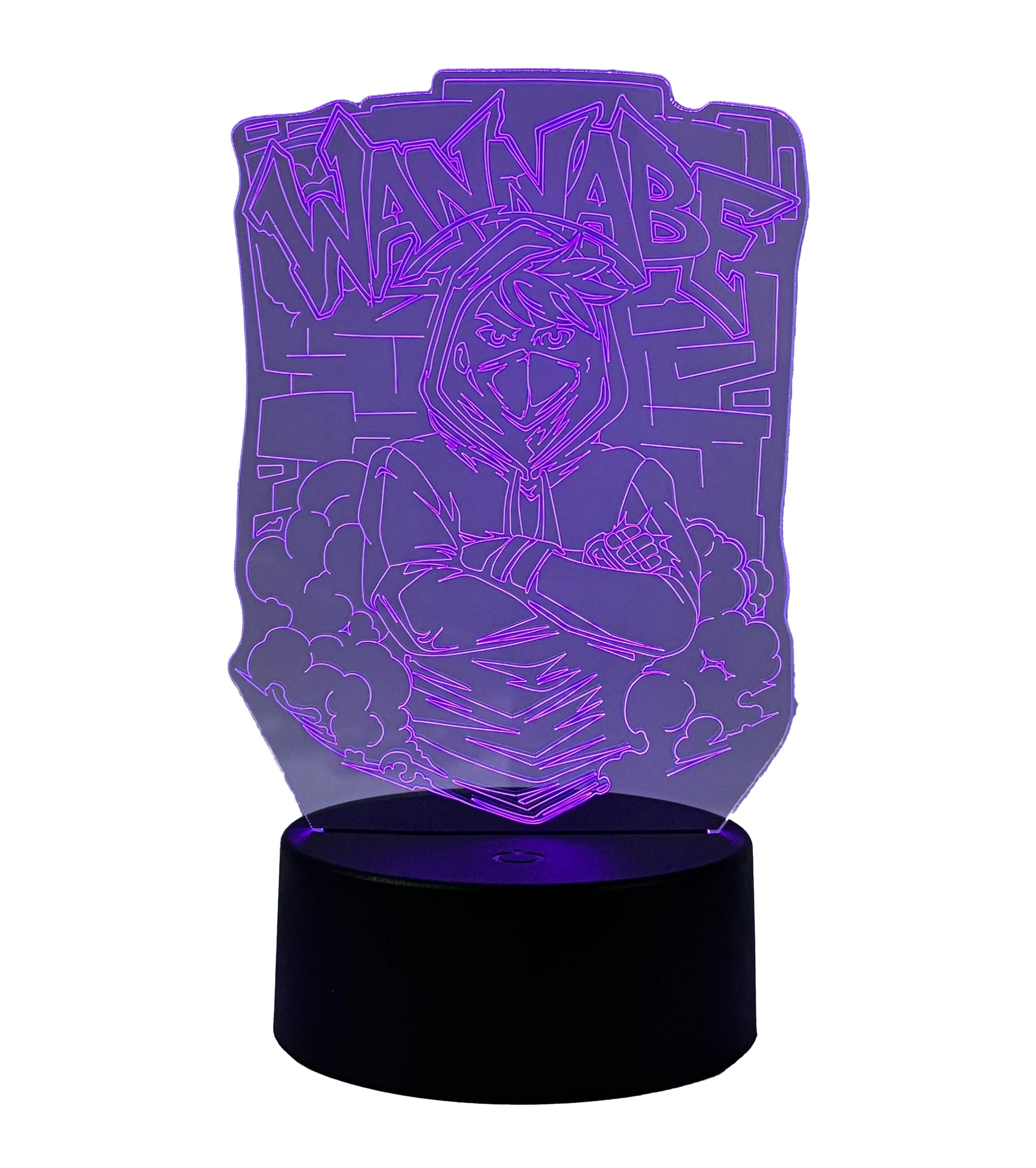 WannaBe Super Bundle - Graffiti Hoodie + Adventskalender + 3D-Lampe + Poster + Autogrammkarte