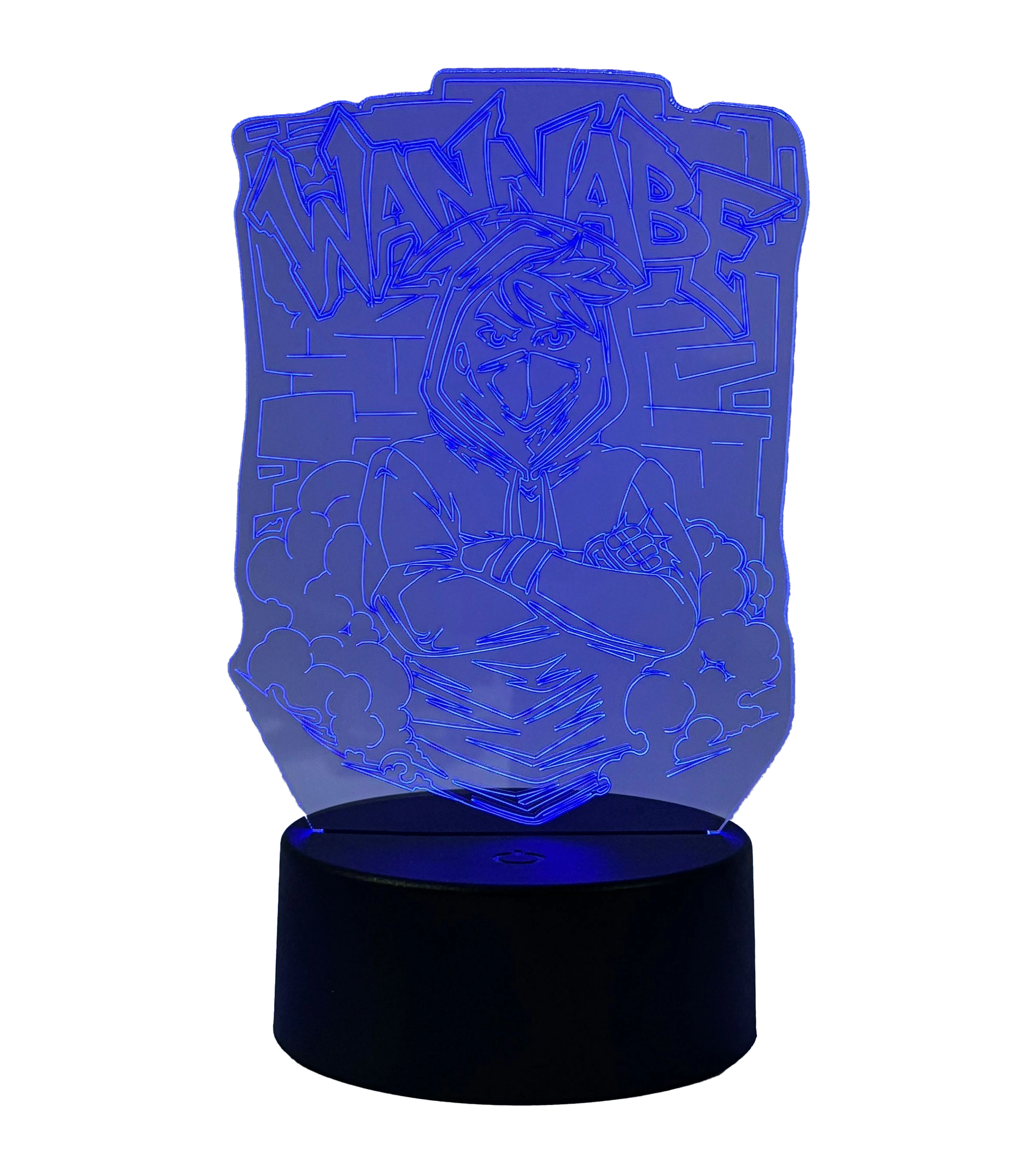 Wannabe 3D LED Lampe