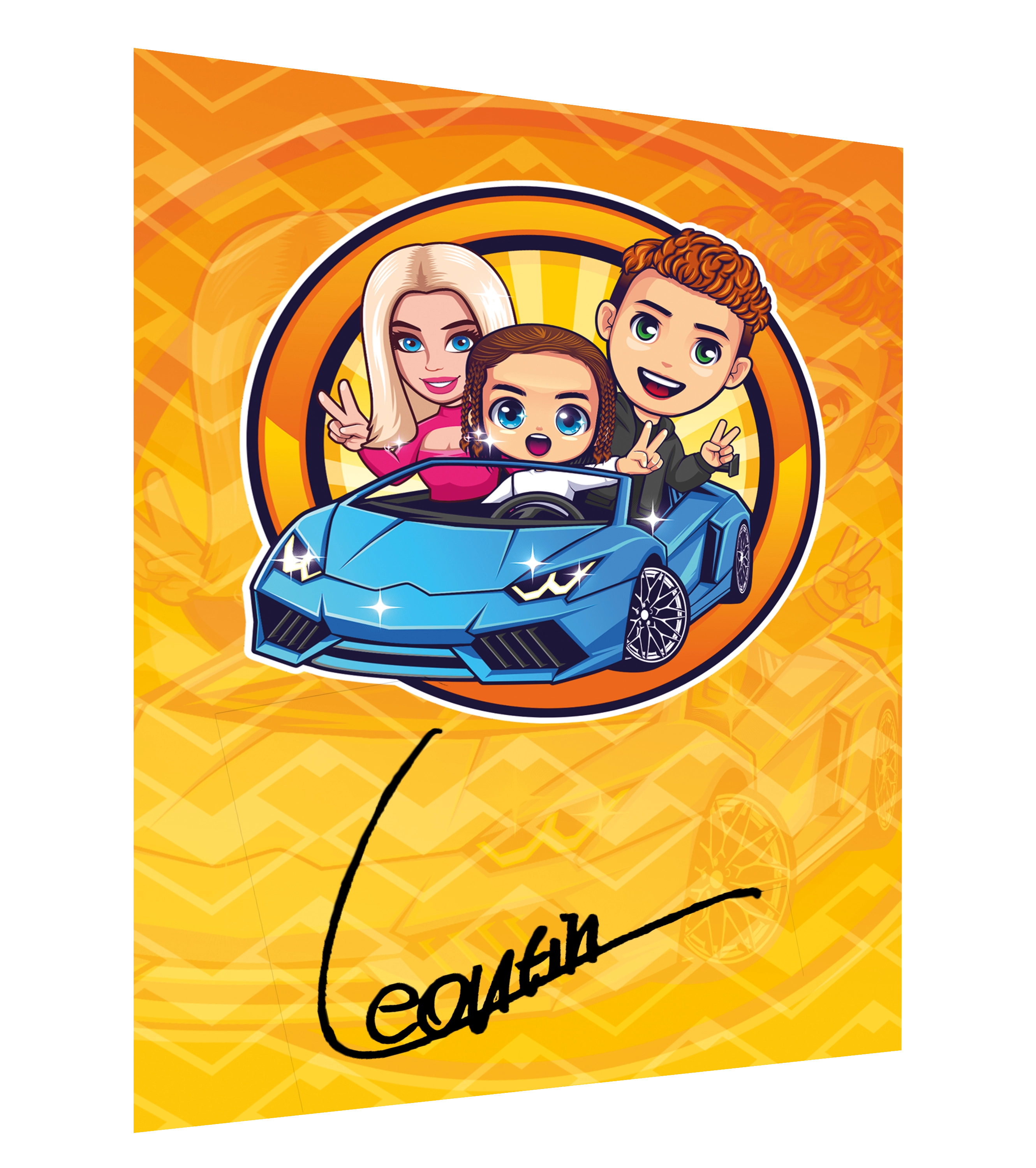 Leontin Song Bundle - Hoodie + Geldbörse + Poster DIN A3 + Autogrammkarte