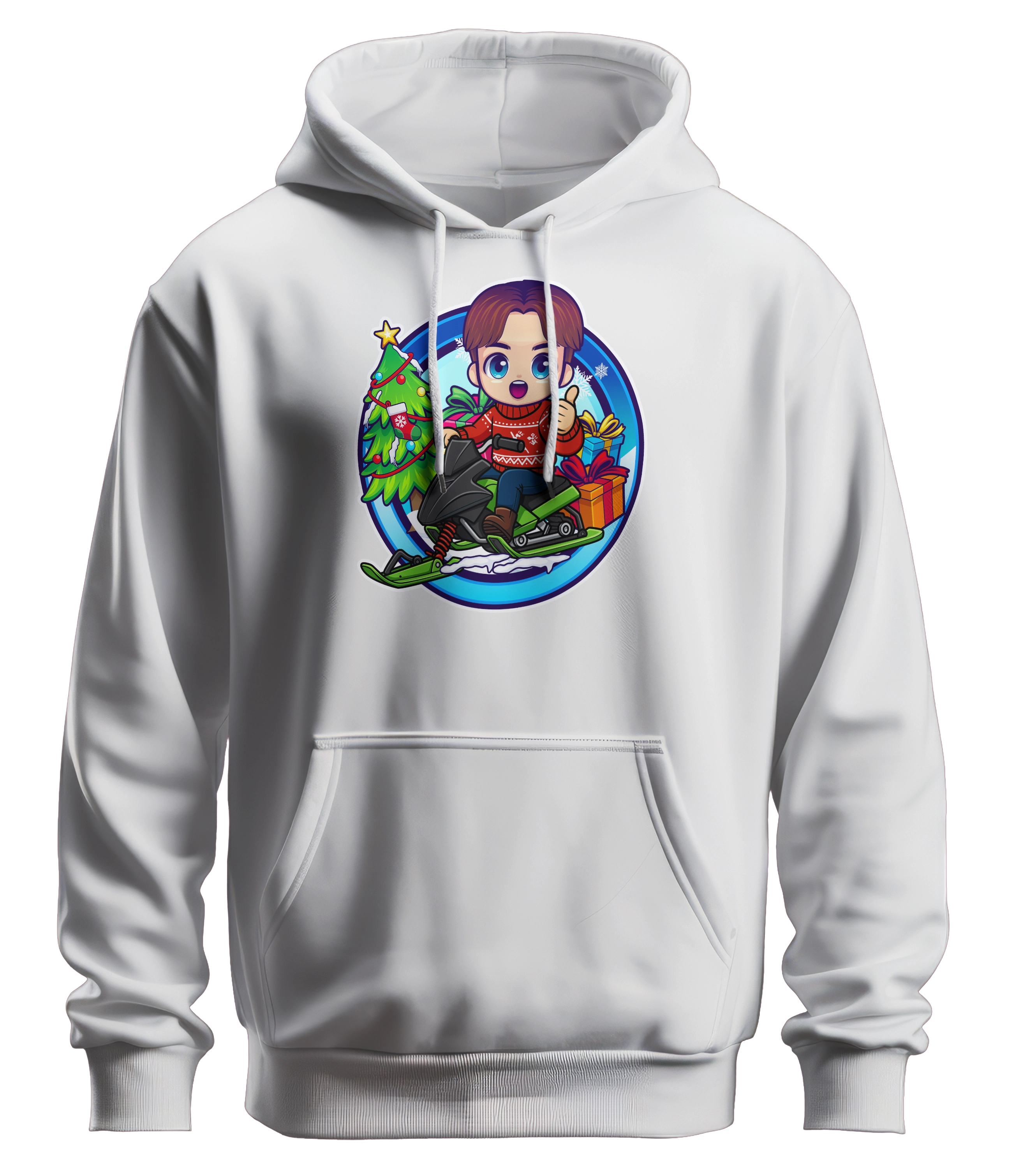 Leontin Weihnachts Bundle - Hoodie + Tasse + Sticker + Autogrammkarte