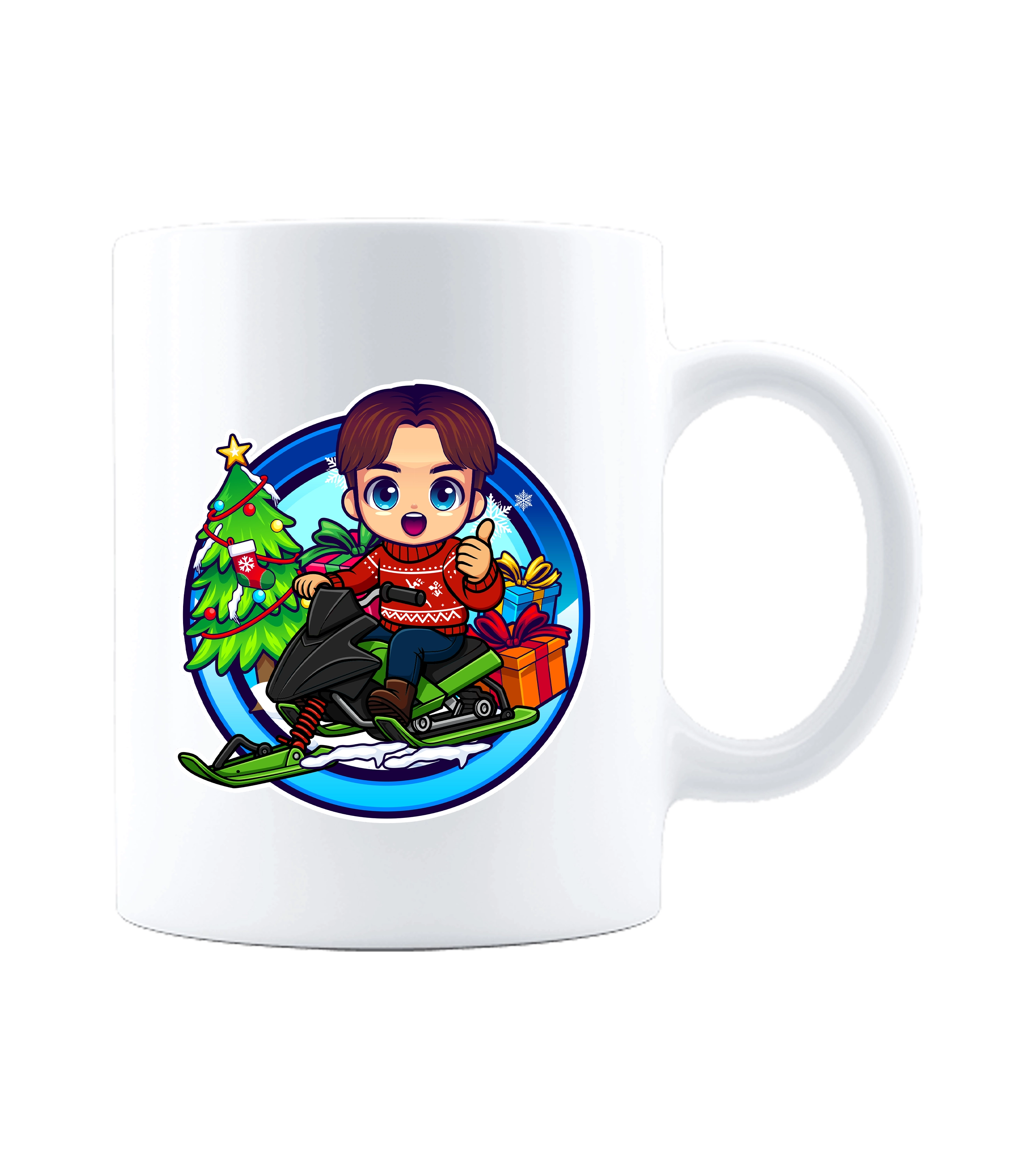 Leontin Weihnachts Bundle - Hoodie + Tasse + Sticker + Autogrammkarte