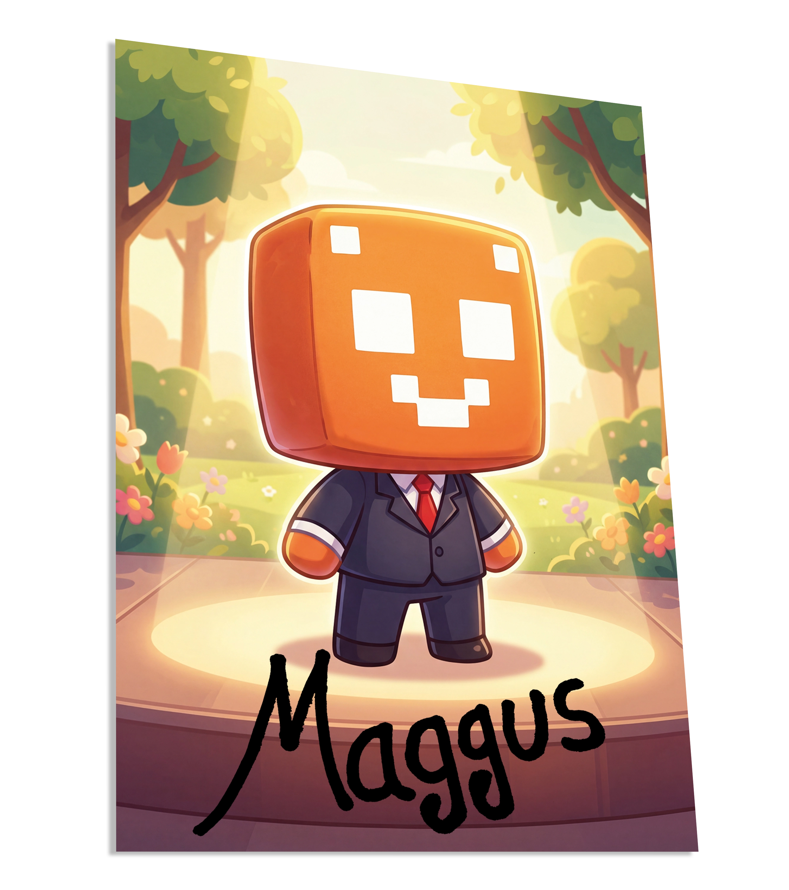 Maggus - Plushie + Autogrammkarte
