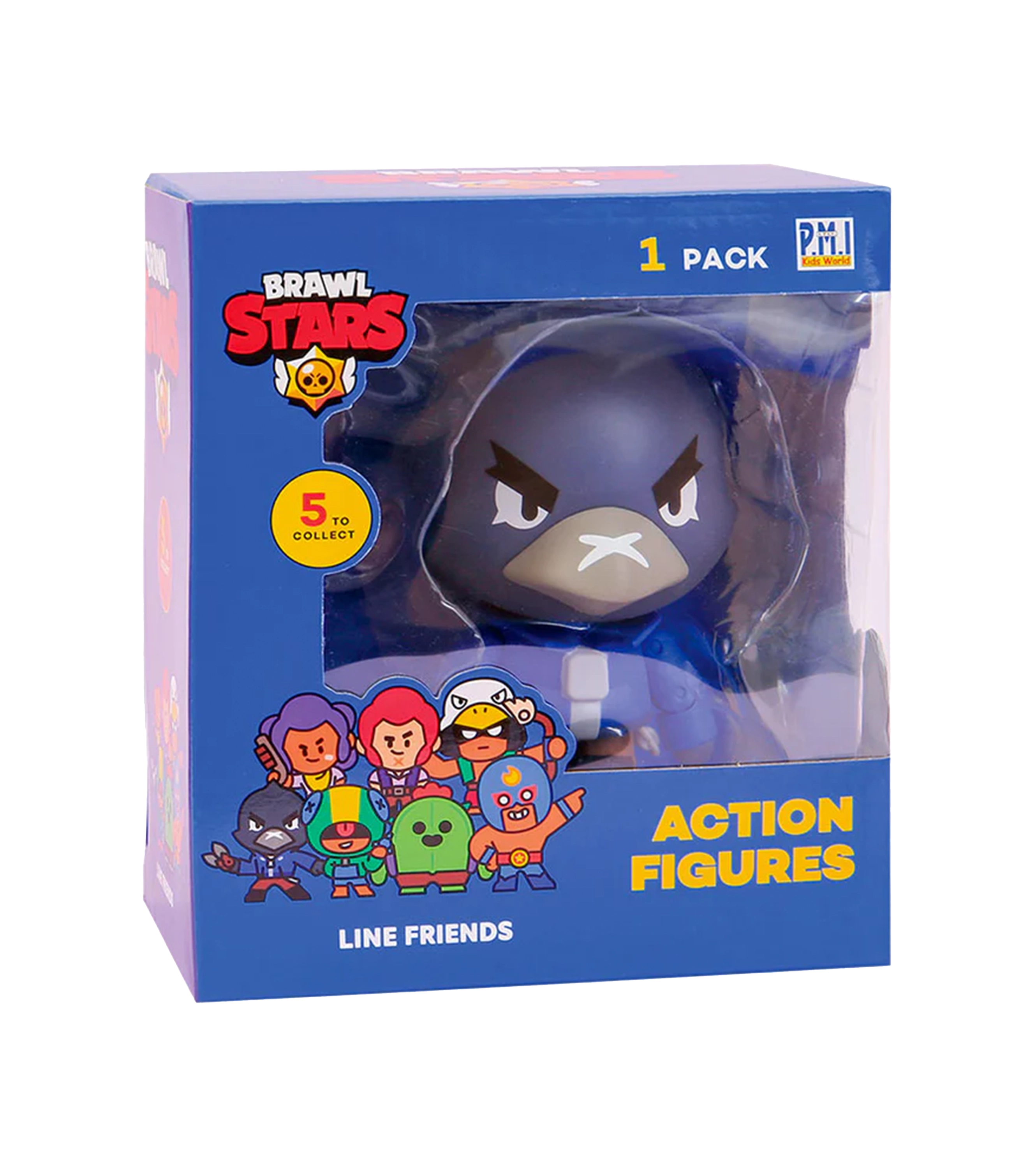 Nuno Brawler Bundle - T-Shirt + BS-Toys Figur + Autogrammkarte