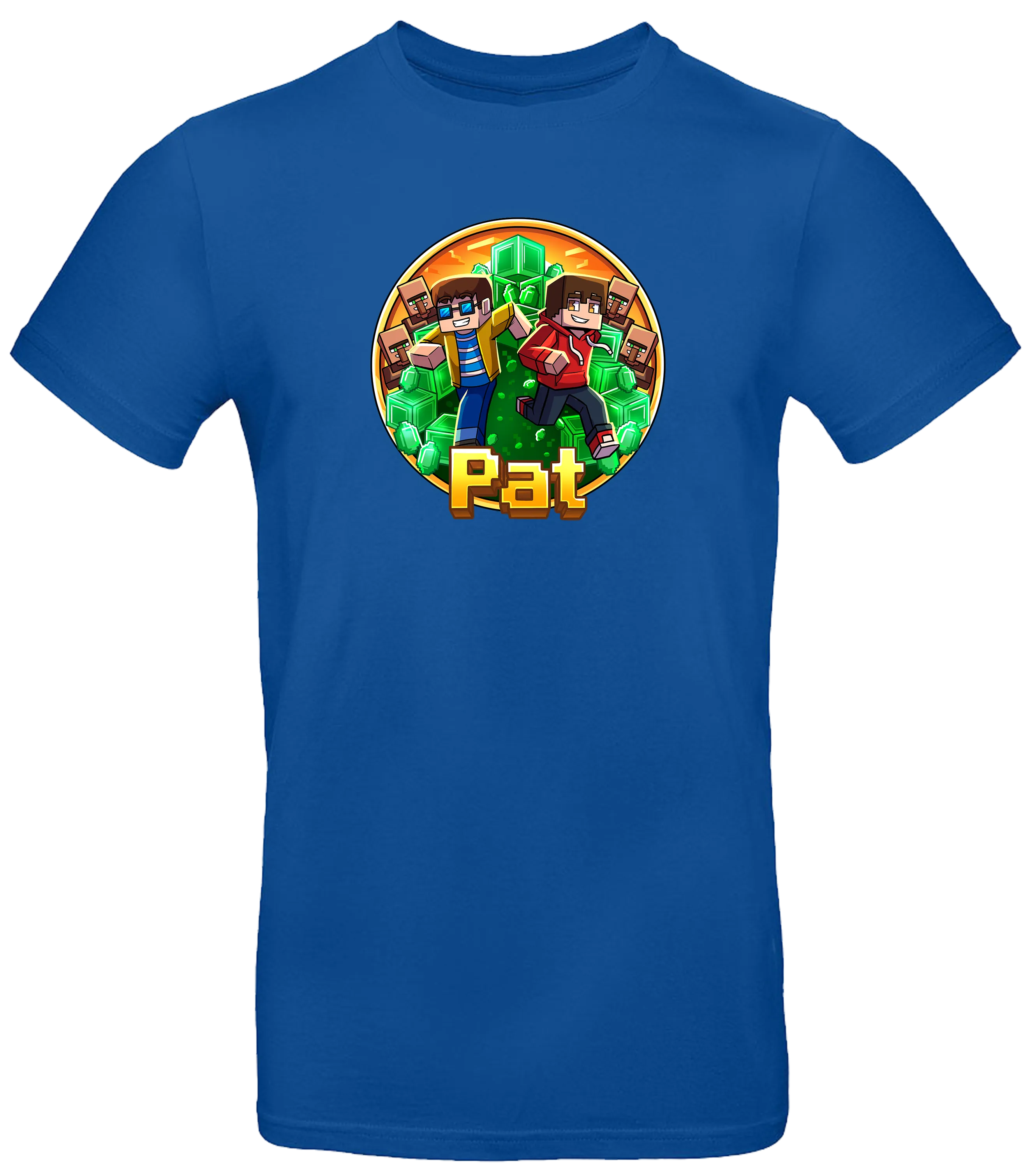 Pat - T-Shirt + Flasche + Schlüsselanhänger + Autogrammkarte