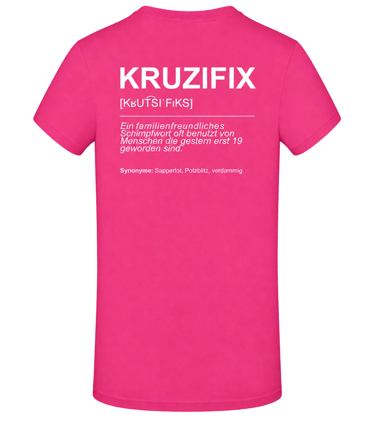 ItsKaby - T-Shirt + Autogrammkarte - Kruzifix