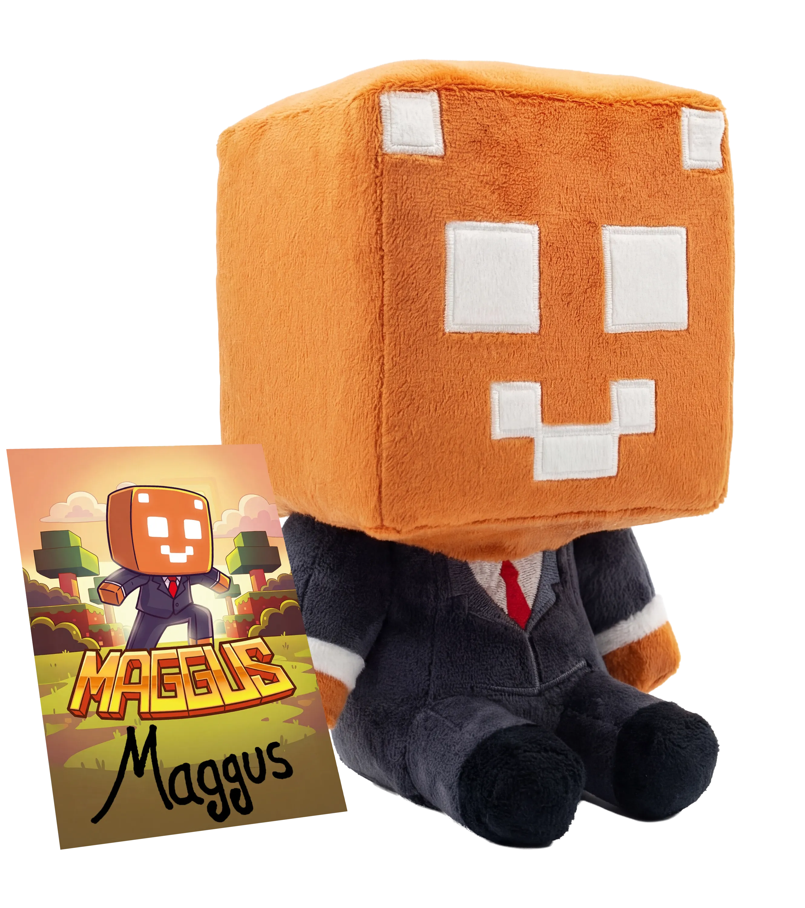 Maggus - Plushie + Autogrammkarte