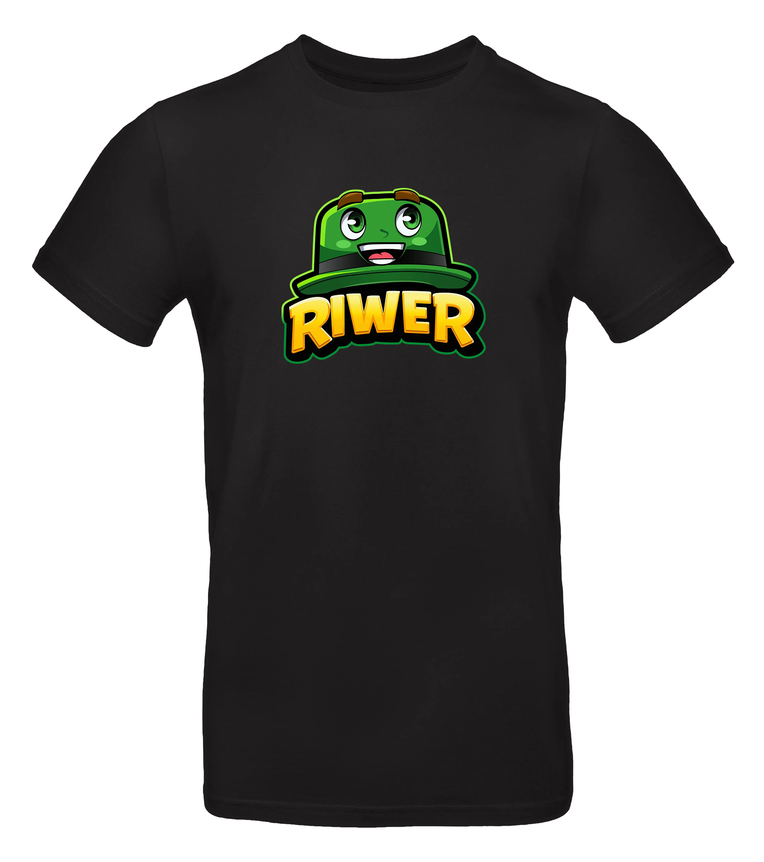 Riwer T-Shirt Bundle + Brawl Stars Actionfigur + Autogrammkarte