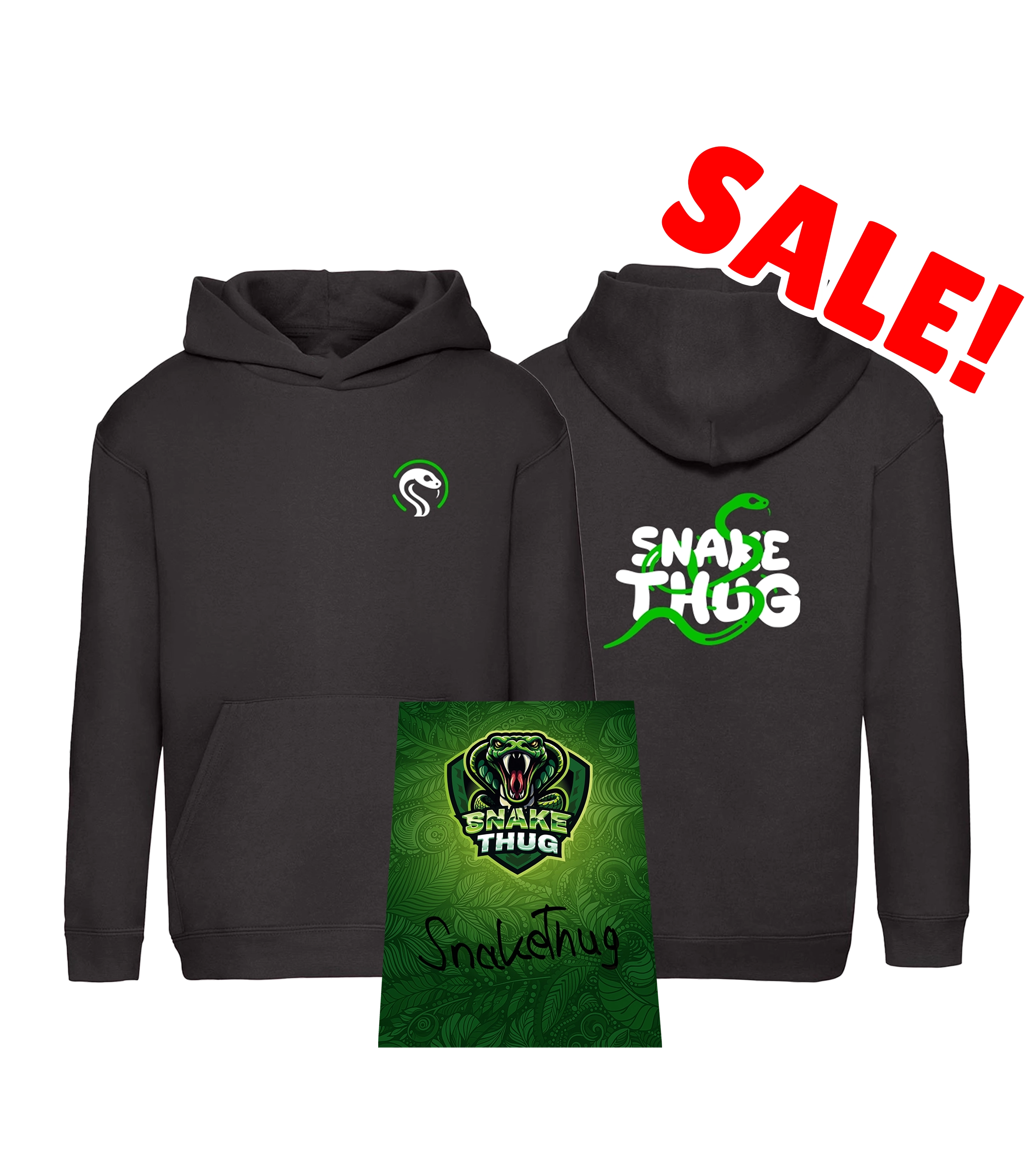 SnakeThug SALE - Hoodie Bundle + Autogrammkarte