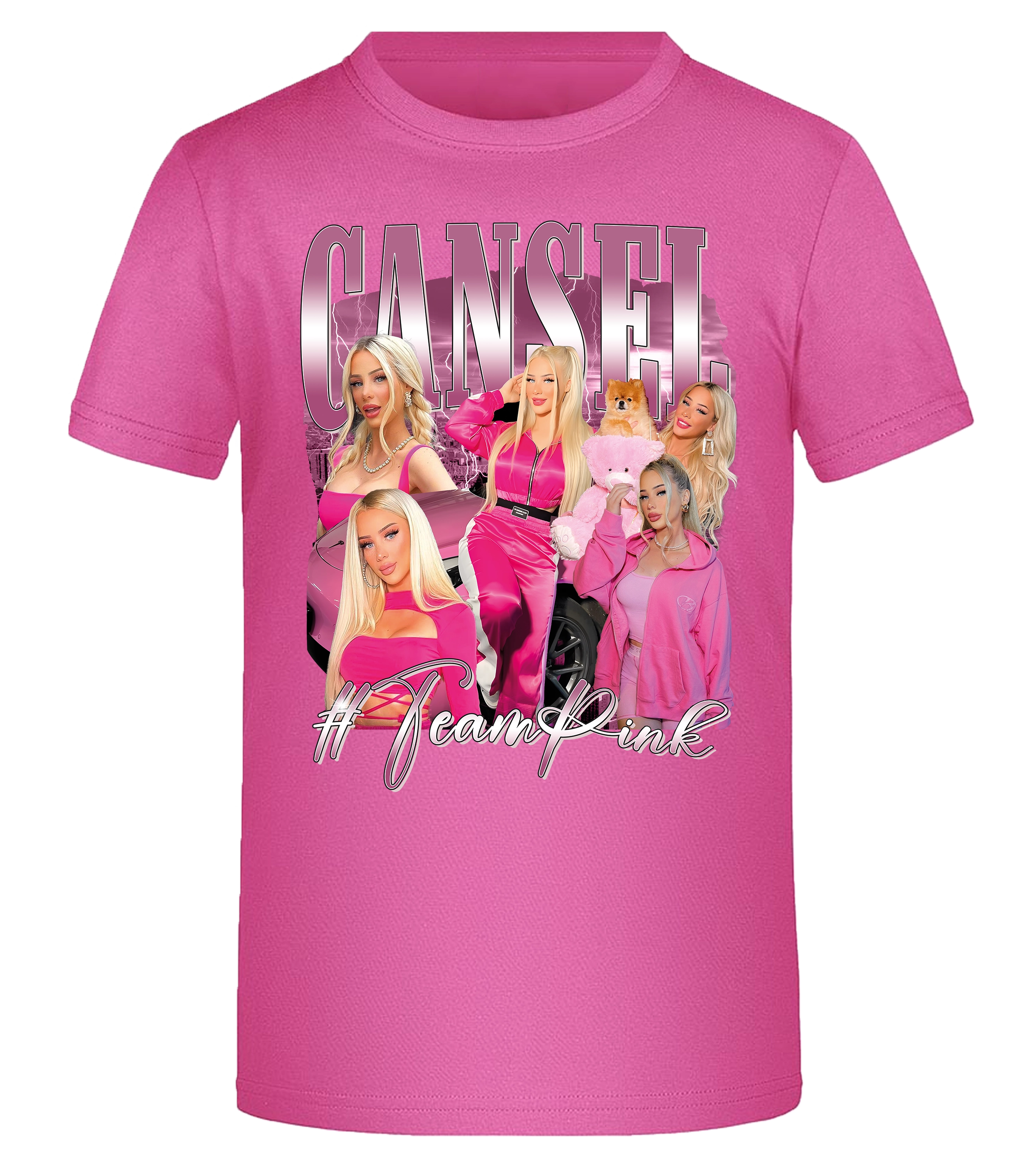 Canselguel Sommer Bundle Shirt - T-Shirt + Trinkflasche + Autogrammkarte