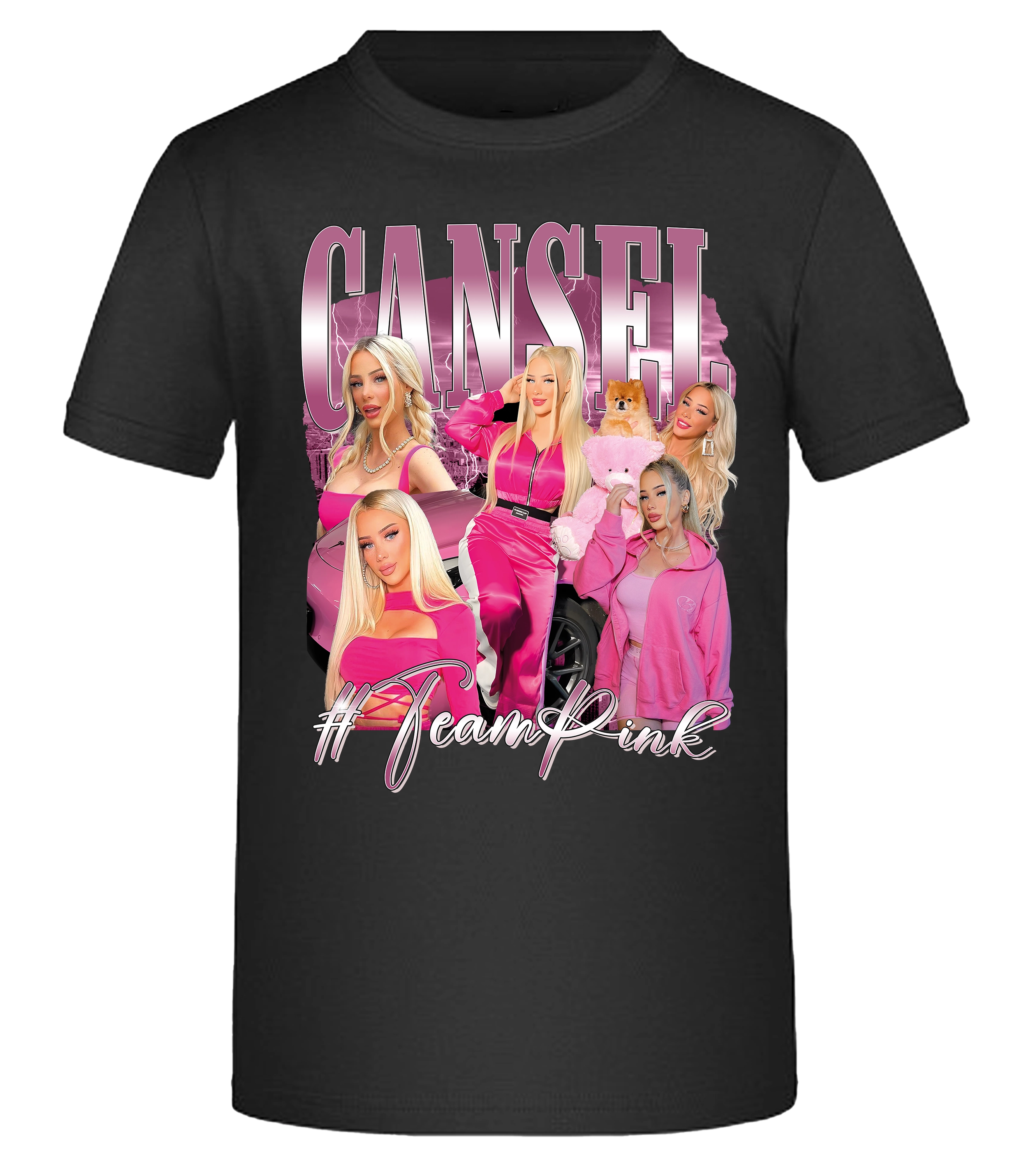 Canselguel Sommer Bundle Shirt - T-Shirt + Trinkflasche + Autogrammkarte