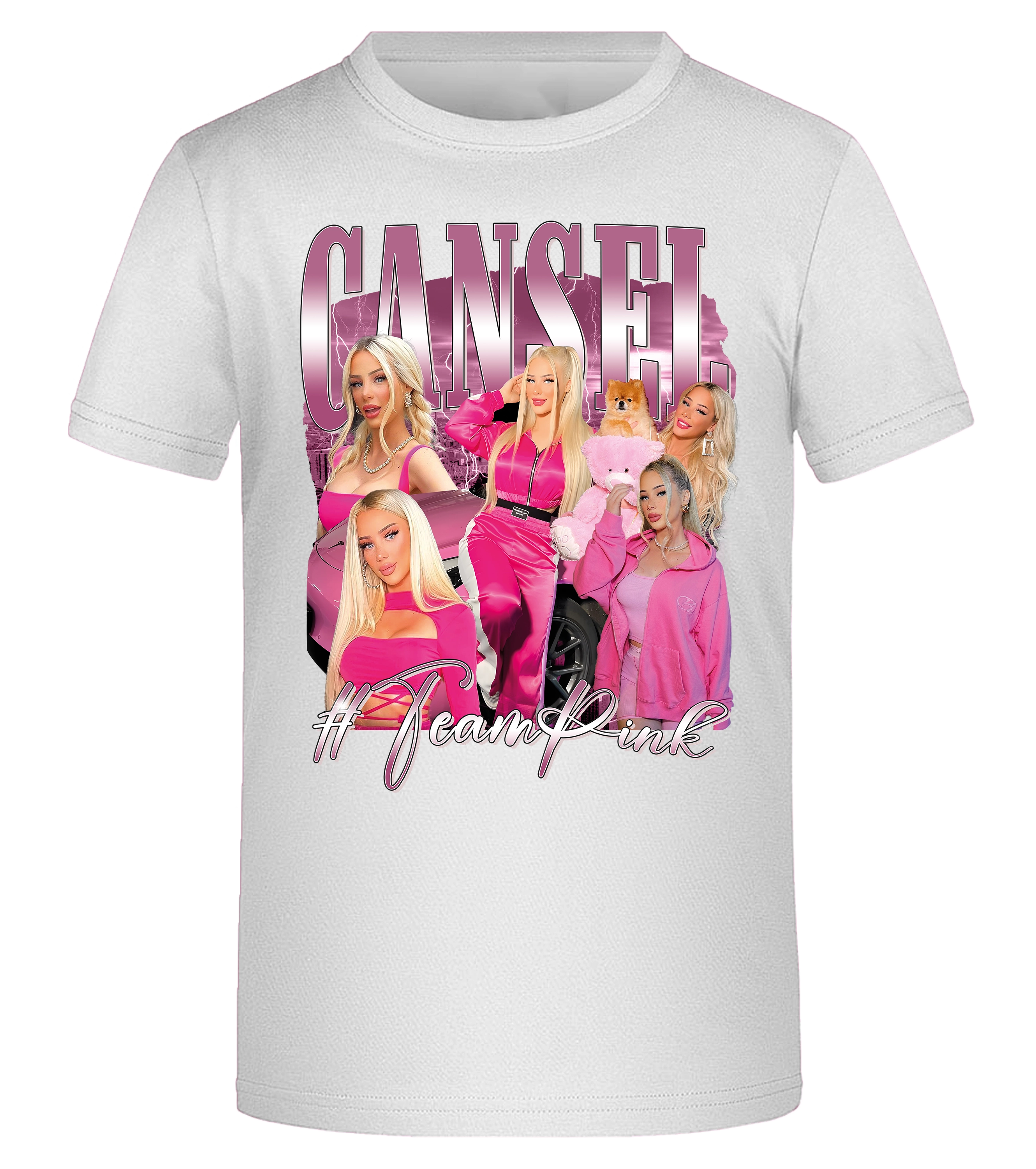 Canselguel Sommer Bundle Shirt - T-Shirt + Trinkflasche + Autogrammkarte