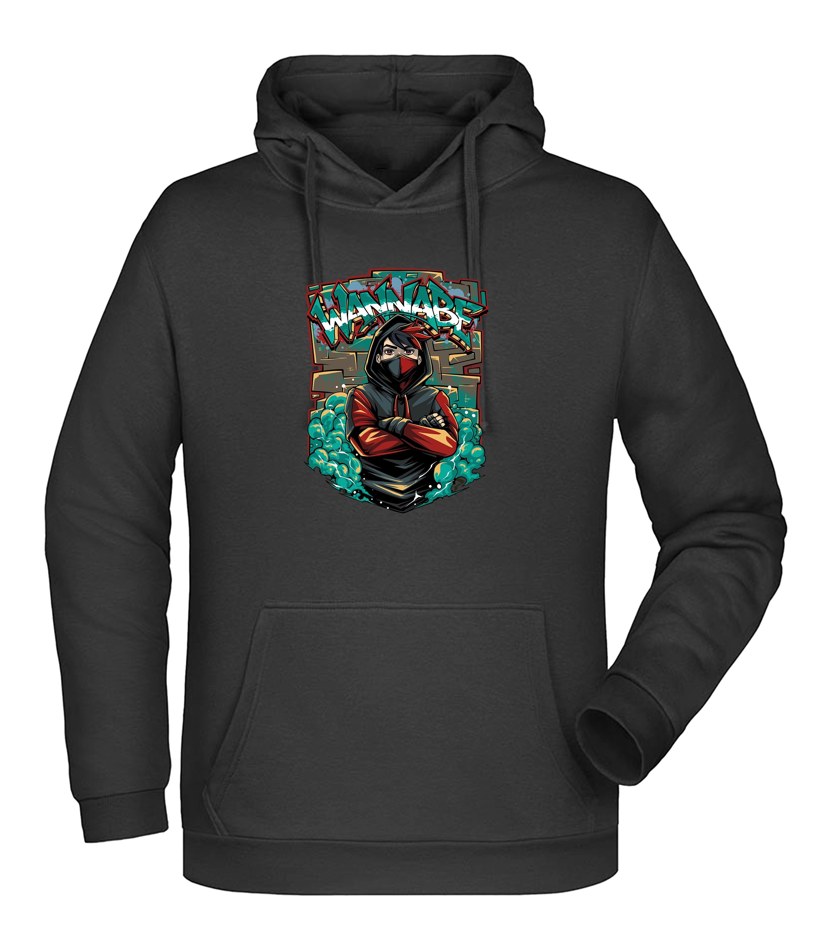 WannaBe BLACK WEEK Bundle - Logo Hoodie + Adventskalender + Autogrammkarte