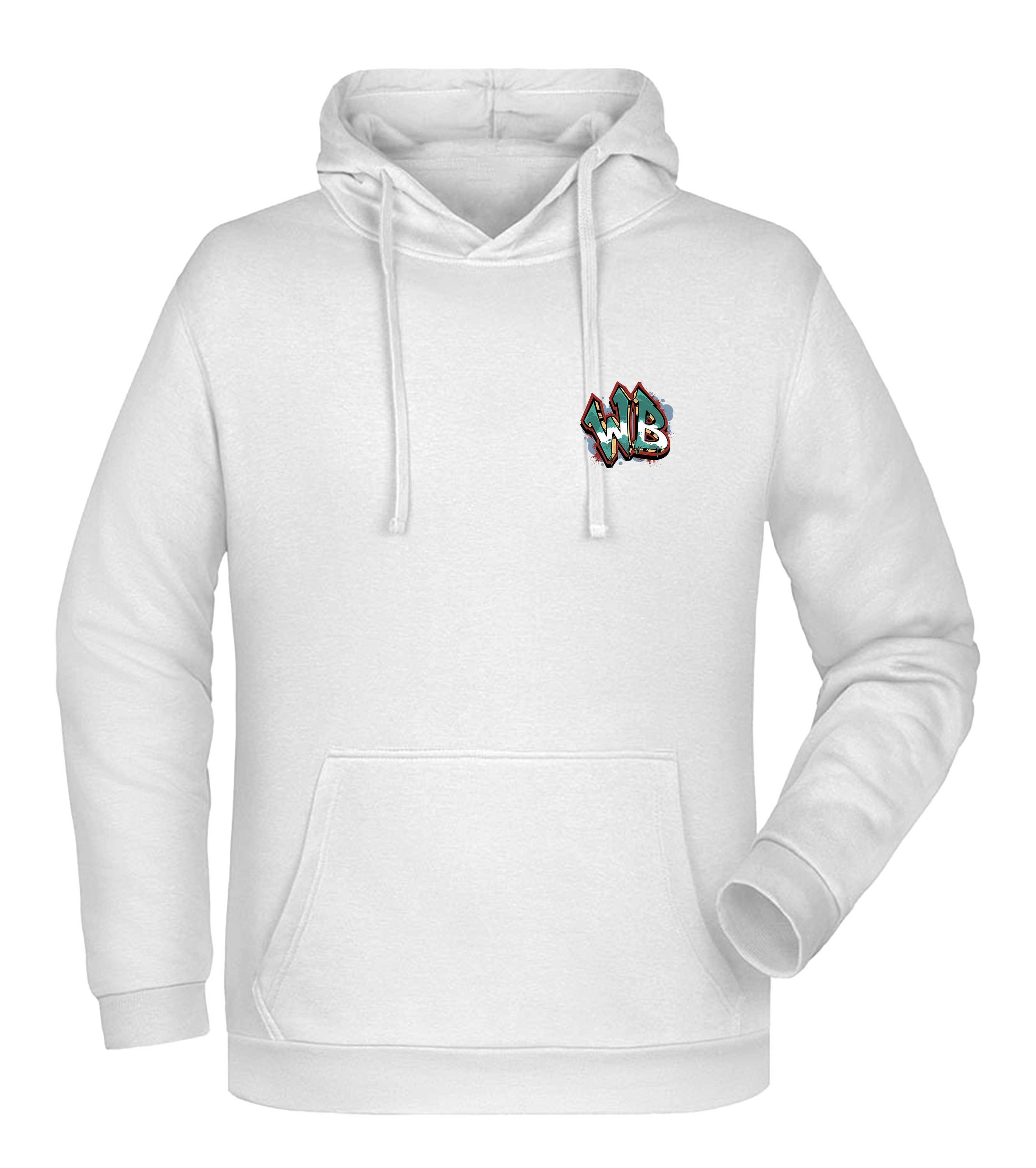 WannaBe BLACK WEEK Bundle - Graffiti Hoodie + Adventskalender + Autogrammkarte