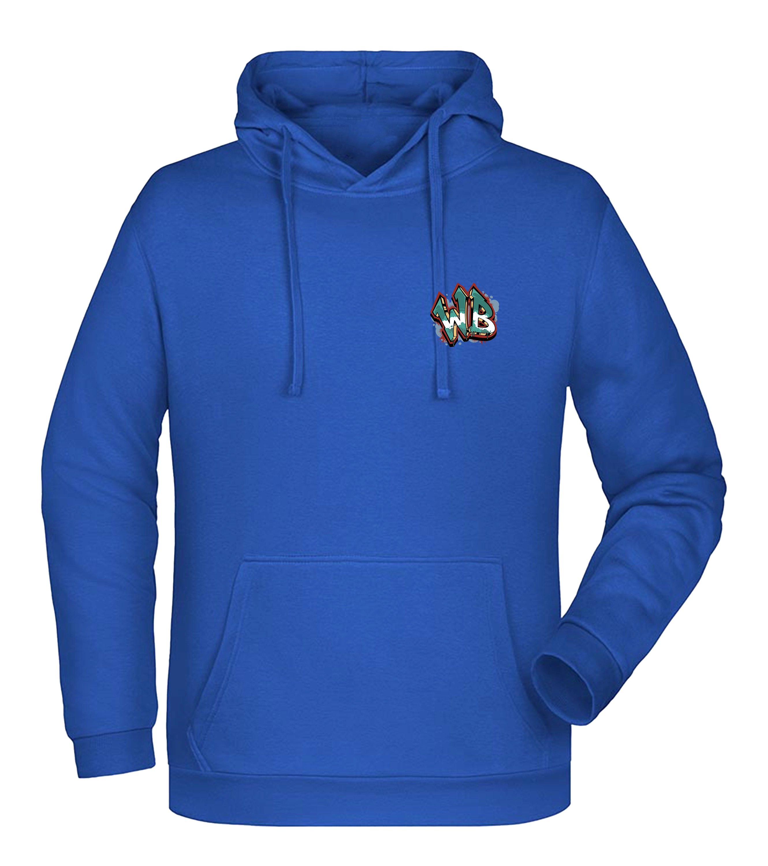 WannaBe BLACK WEEK Bundle - Graffiti Hoodie + Adventskalender + Autogrammkarte