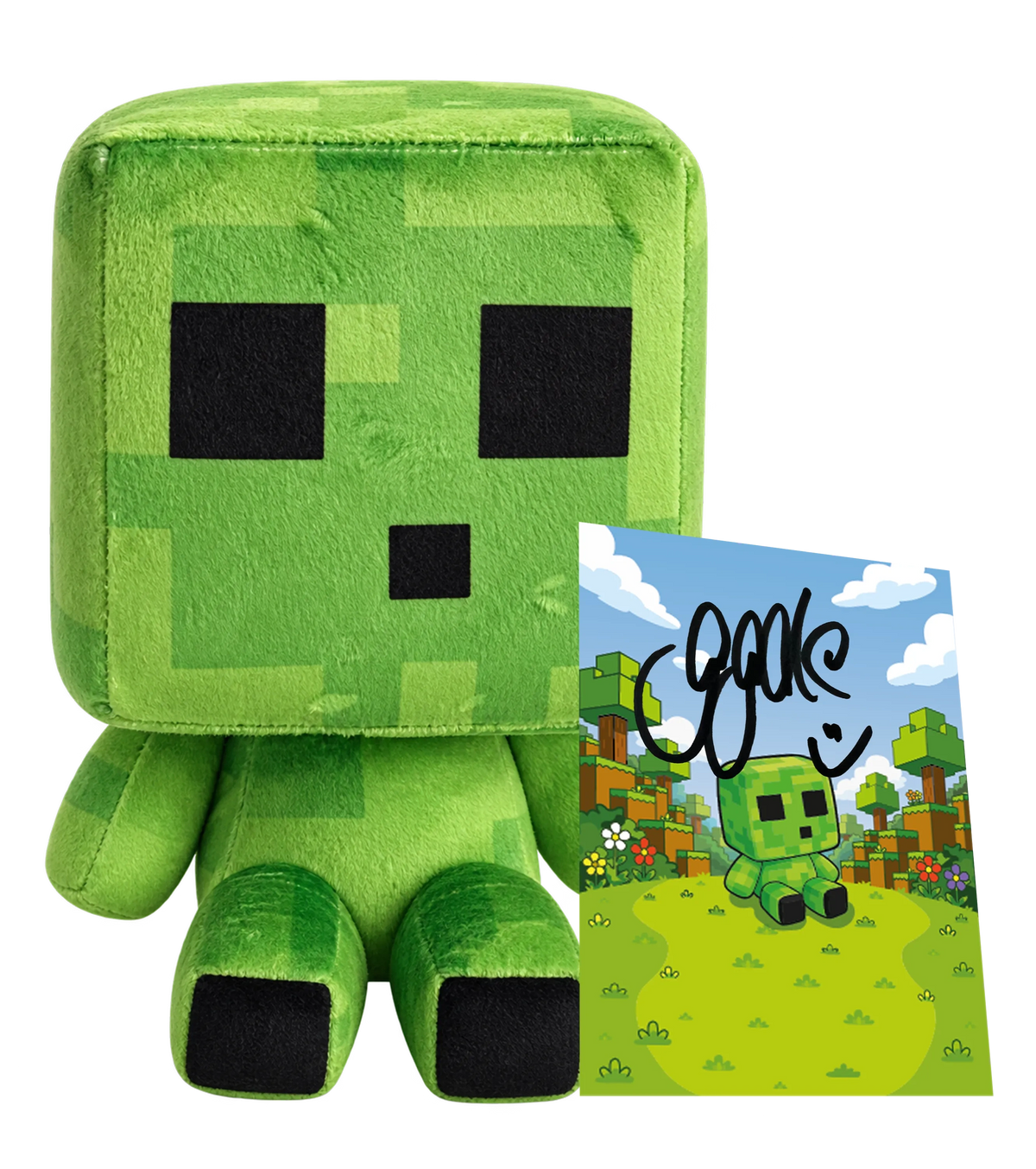 Schleimi Plushie + Autogrammkarte