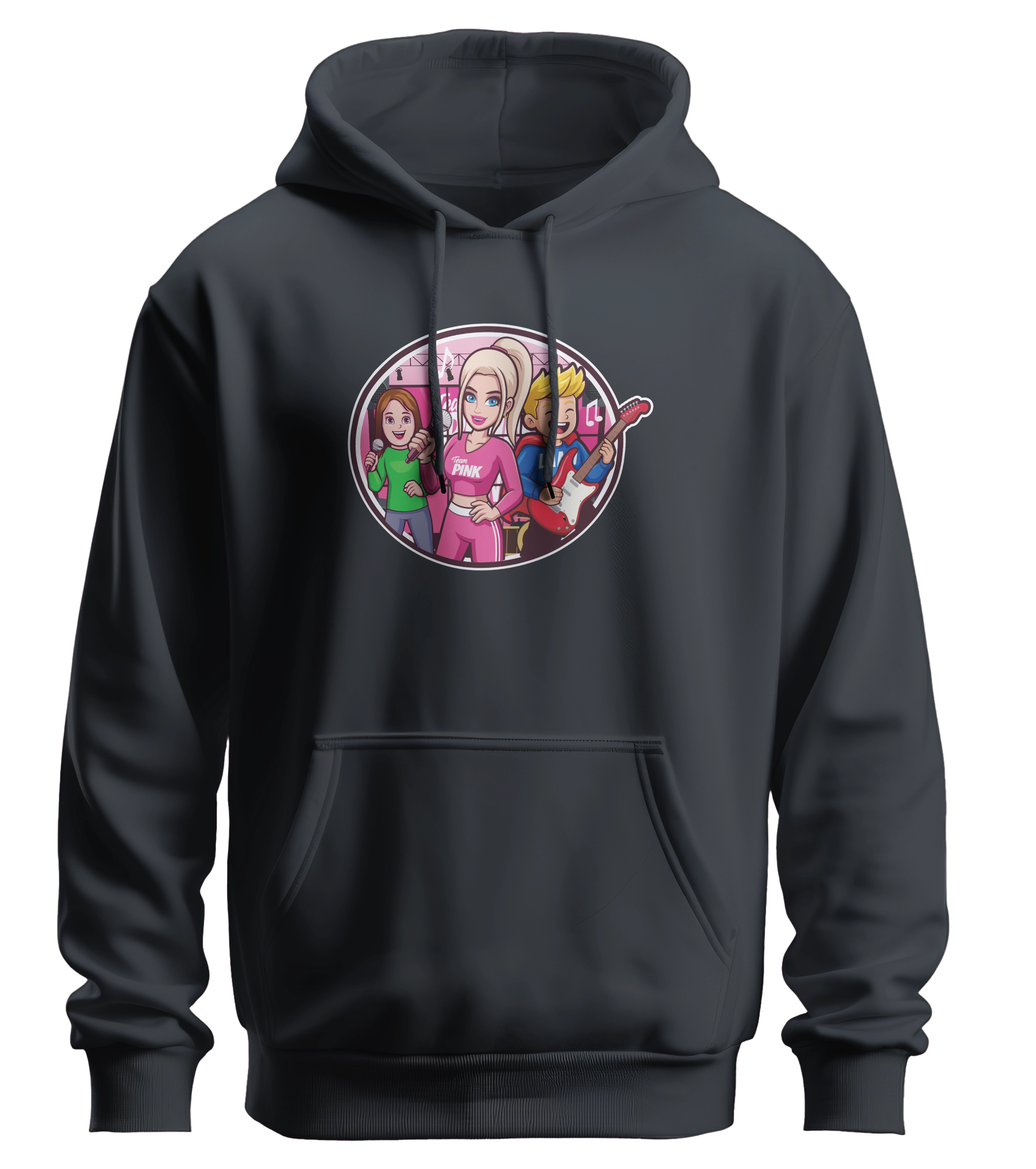 #TEAM PINK CanselGuel Song Bundle - Hoodie + Mystery Drink + Autogrammkarte