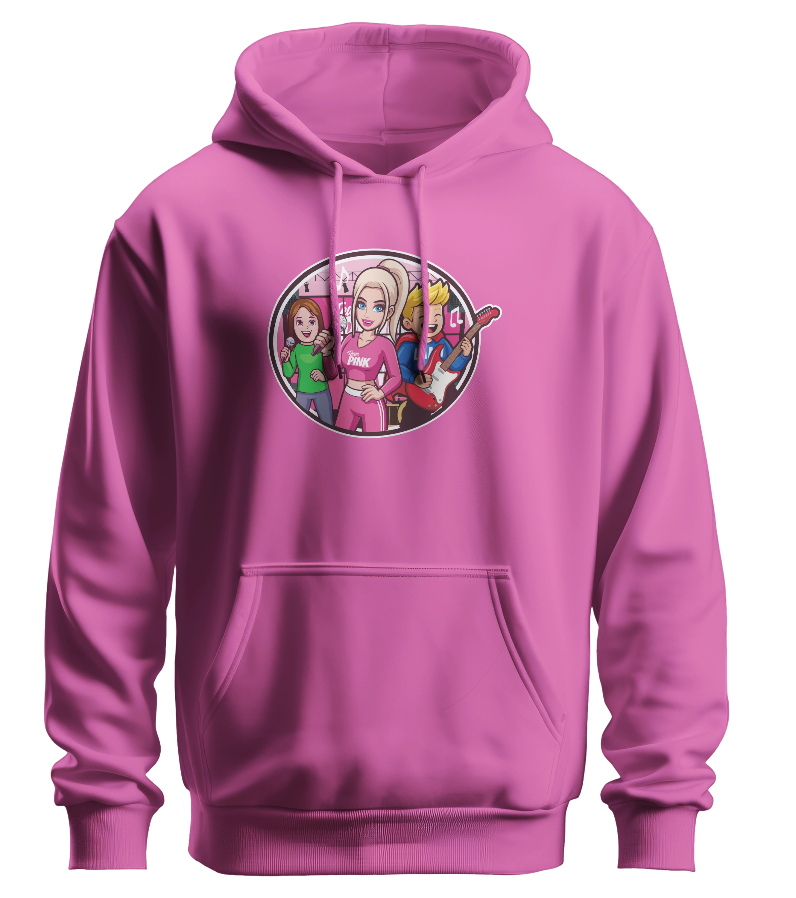 #TEAM PINK CanselGuel Song Bundle - Hoodie + Mystery Drink + Autogrammkarte