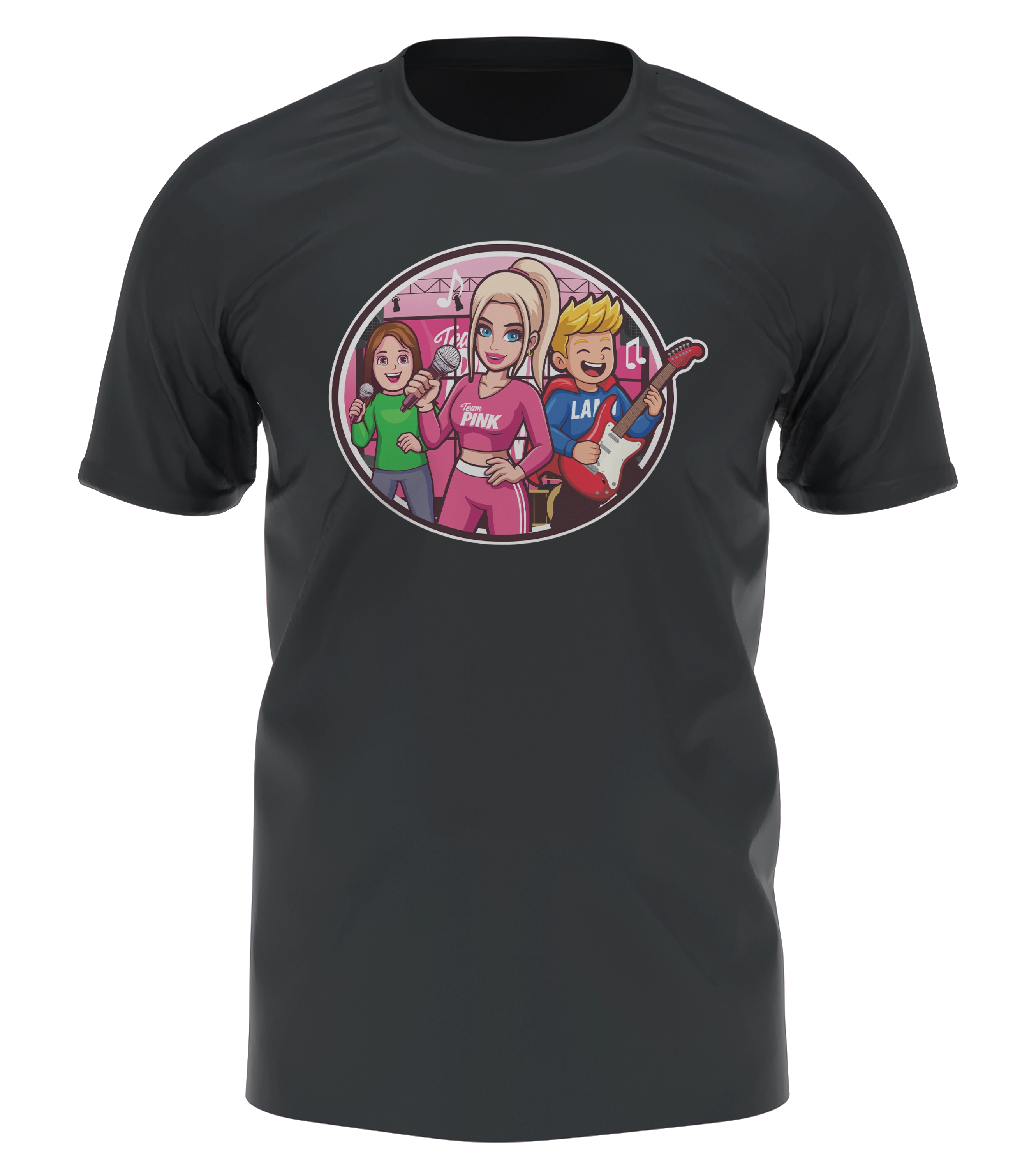 #TEAM PINK CanselGuel Song Bundle - T-Shirt + Mystery Drink + Autogrammkarte