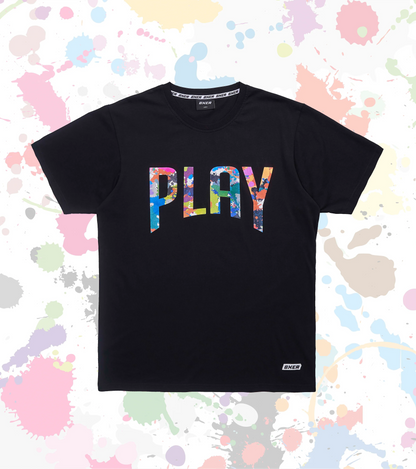 Schei** Boxer - PLAY T-Shirt schwarz