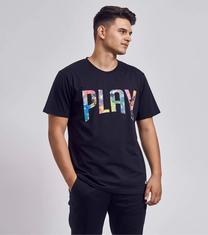 Schei** Boxer - PLAY T-Shirt schwarz