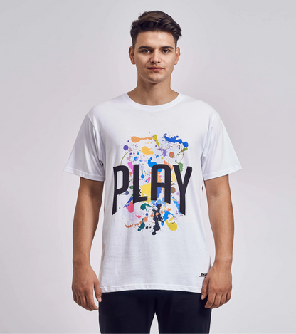 Schei** Boxer - PLAY T-Shirt weiß