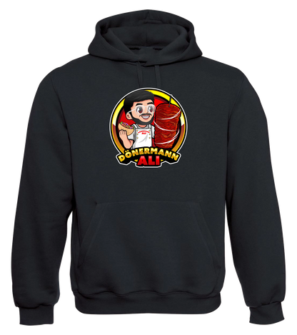 CutterAli Bundle - Hoodie + Tasse +  handsignierte Autogrammkarte