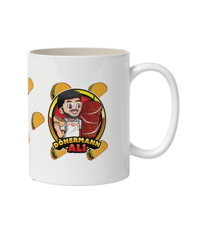 CutterAli Bundle - T-Shirt + Tasse + handsignierte Autogrammkarte