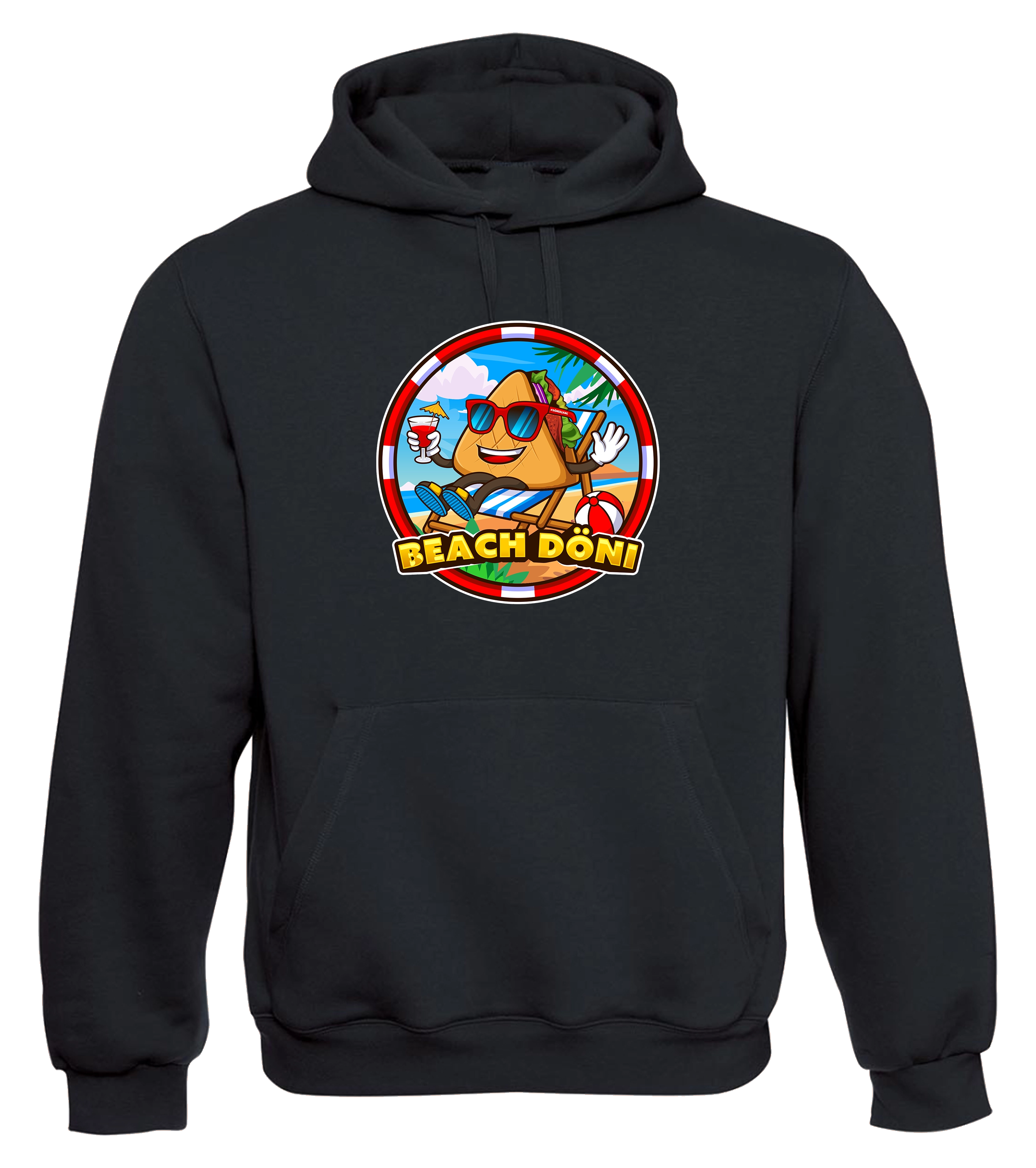 CutterAli Sommer Bundle - Hoodie + Sonnenbrille + Strandball + Autogrammkarte