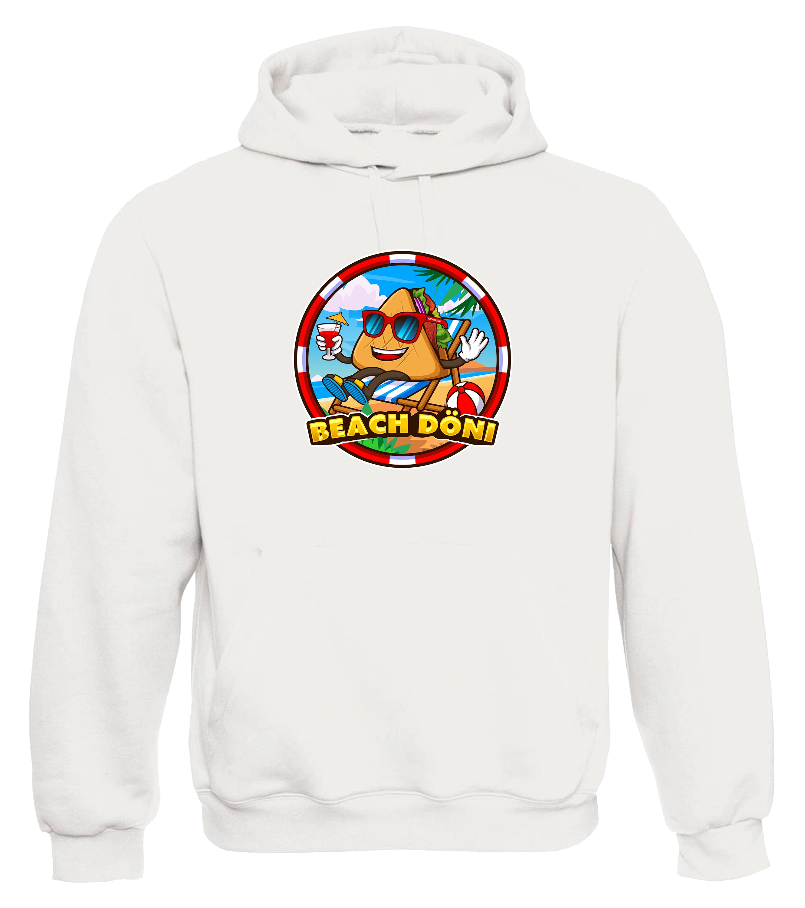 CutterAli Sommer Bundle - Hoodie + Sonnenbrille + Strandball + Autogrammkarte