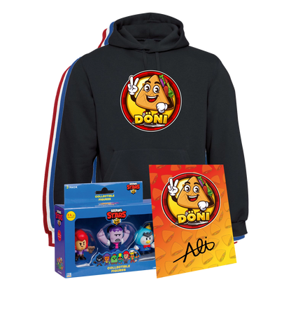 CutterAli BLACK FRIDAY Bundle - Hoodie + BS-Toys + Autogrammkarte