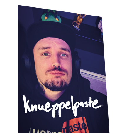 Knueppelpaste - Hoodie + Autogrammkarte